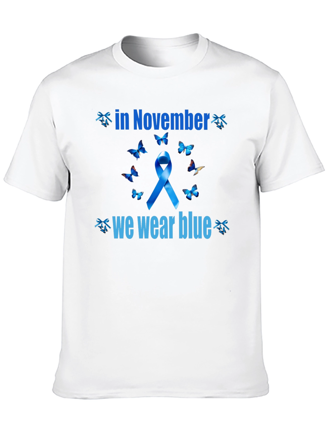 In November We Wear Blue T-Shirt