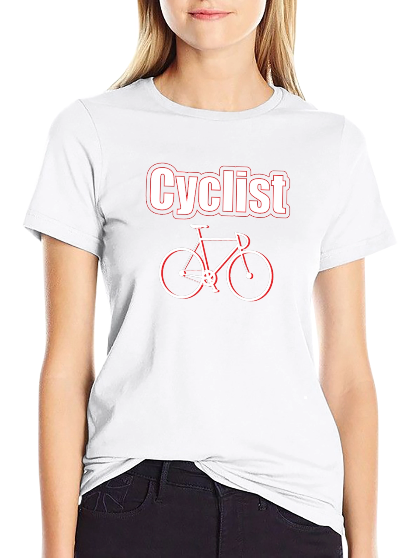 Cyclist T-Shirt - Ride in Style