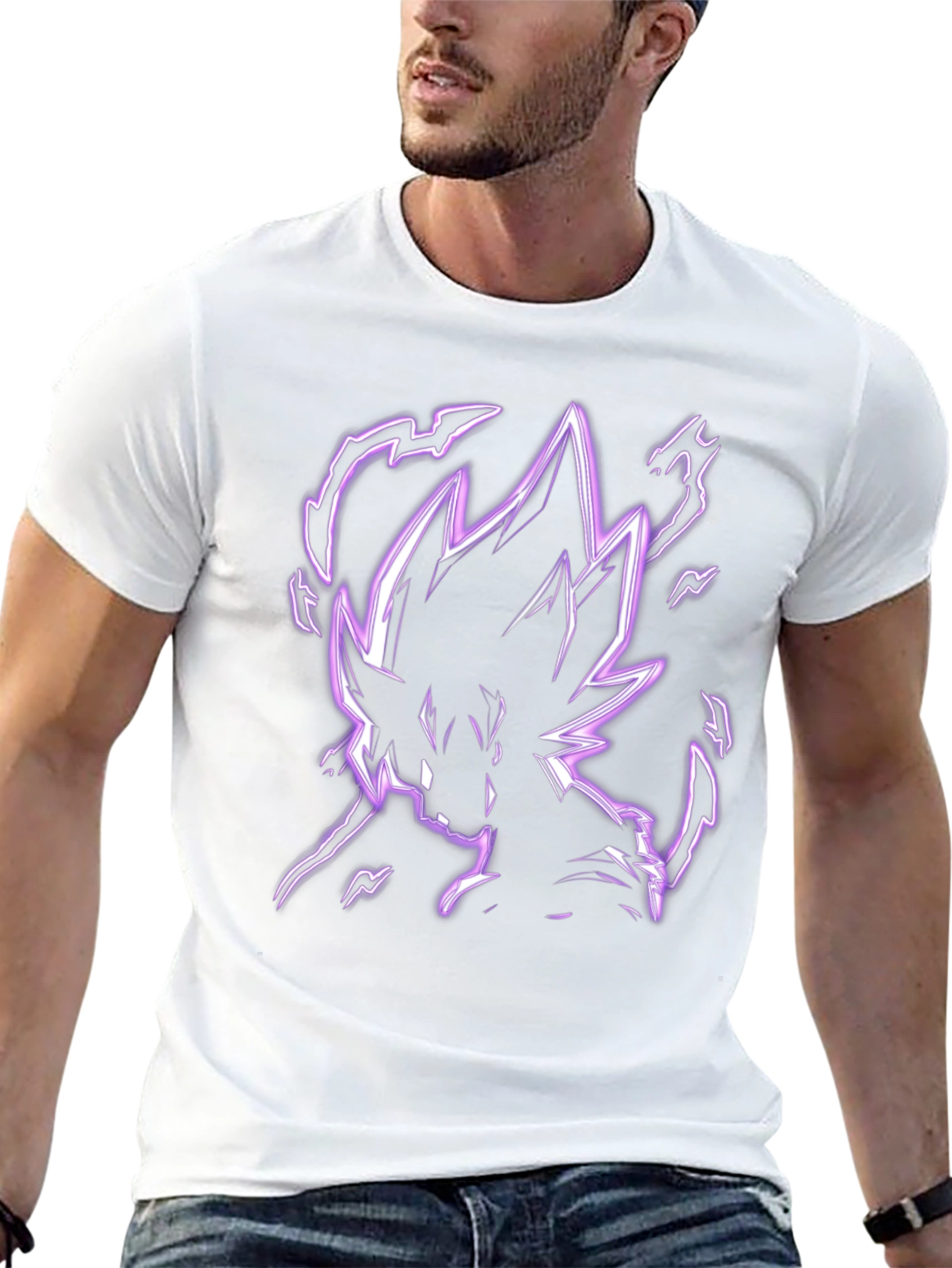Goku Super Saiyan Black T-Shirt