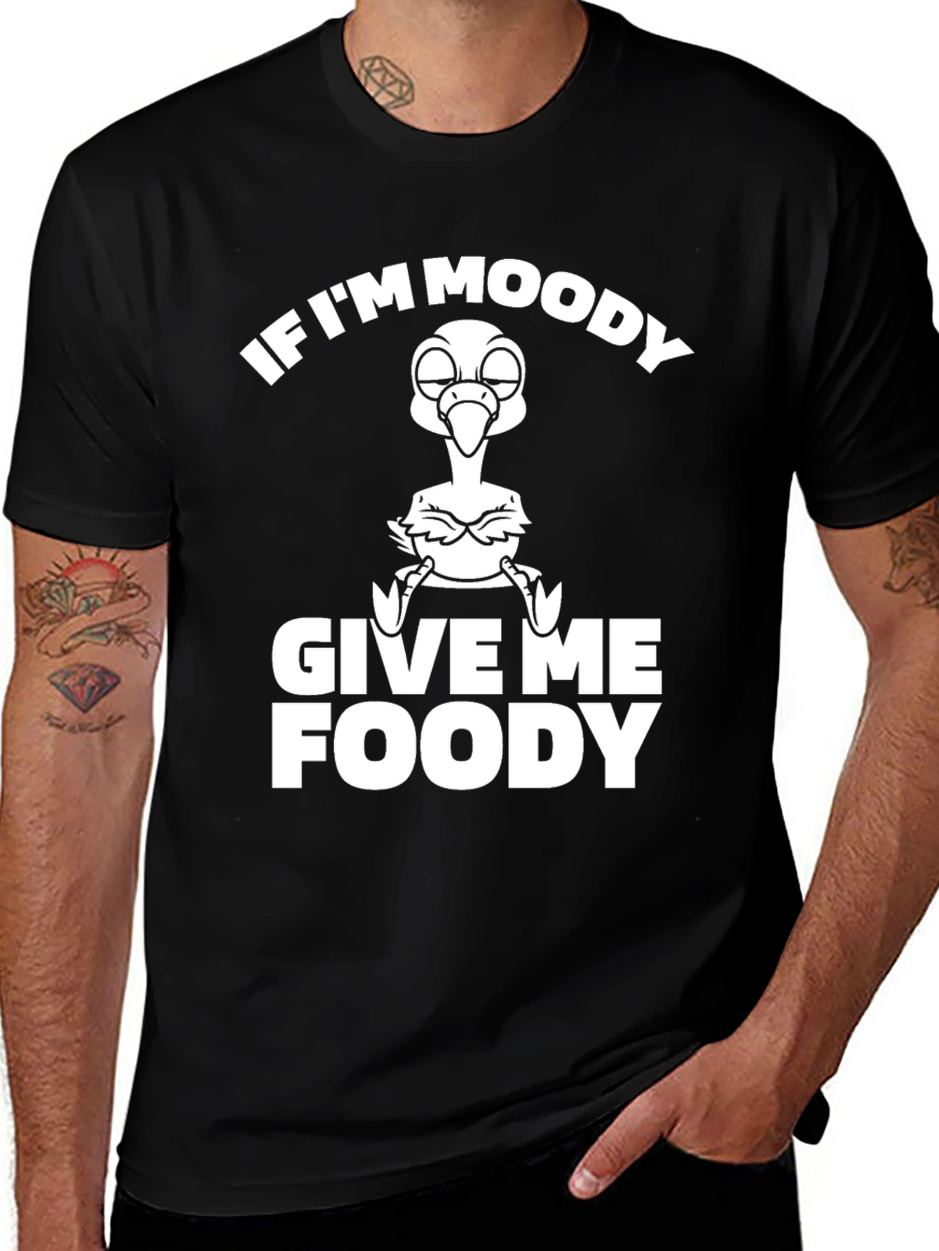 Moody Duck Foody T-Shirt