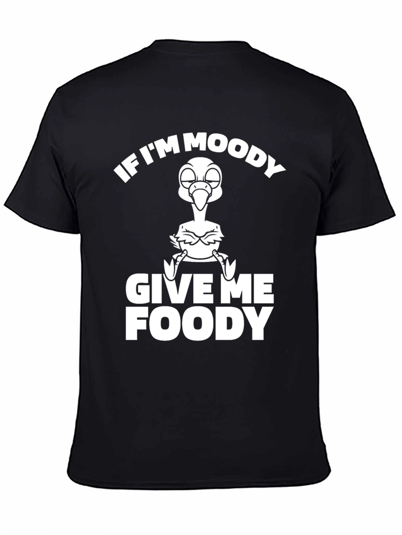 Moody Duck Foody T-Shirt