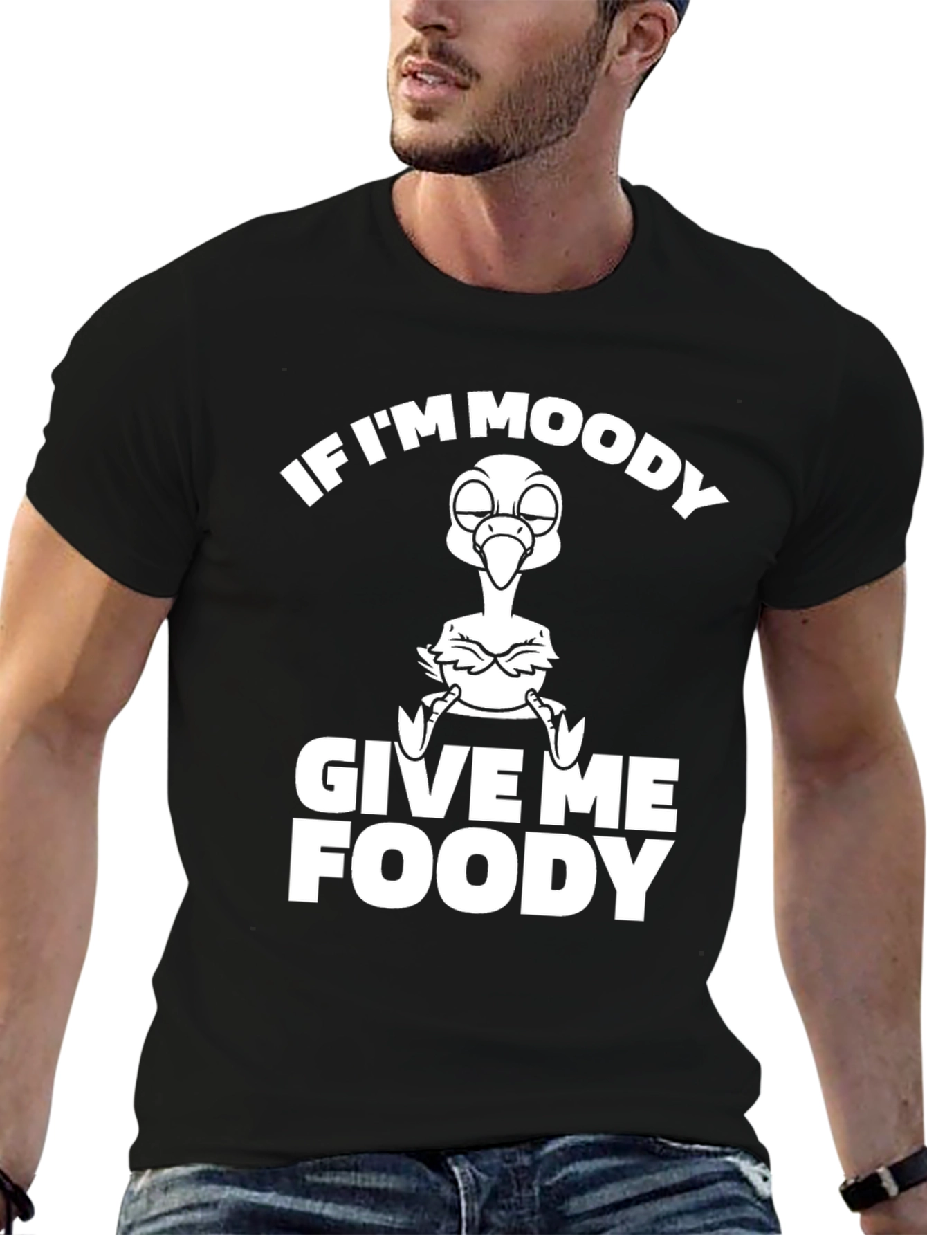 Moody Duck Foody T-Shirt