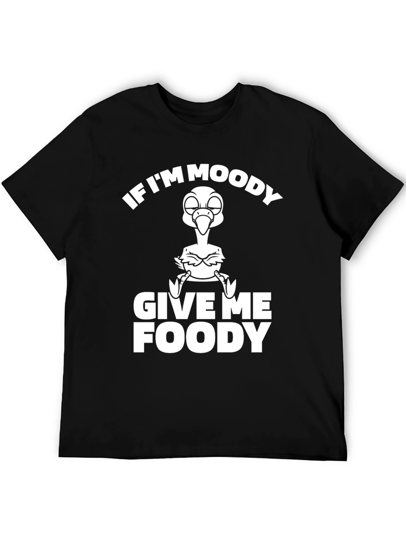 Moody Duck Foody T-Shirt