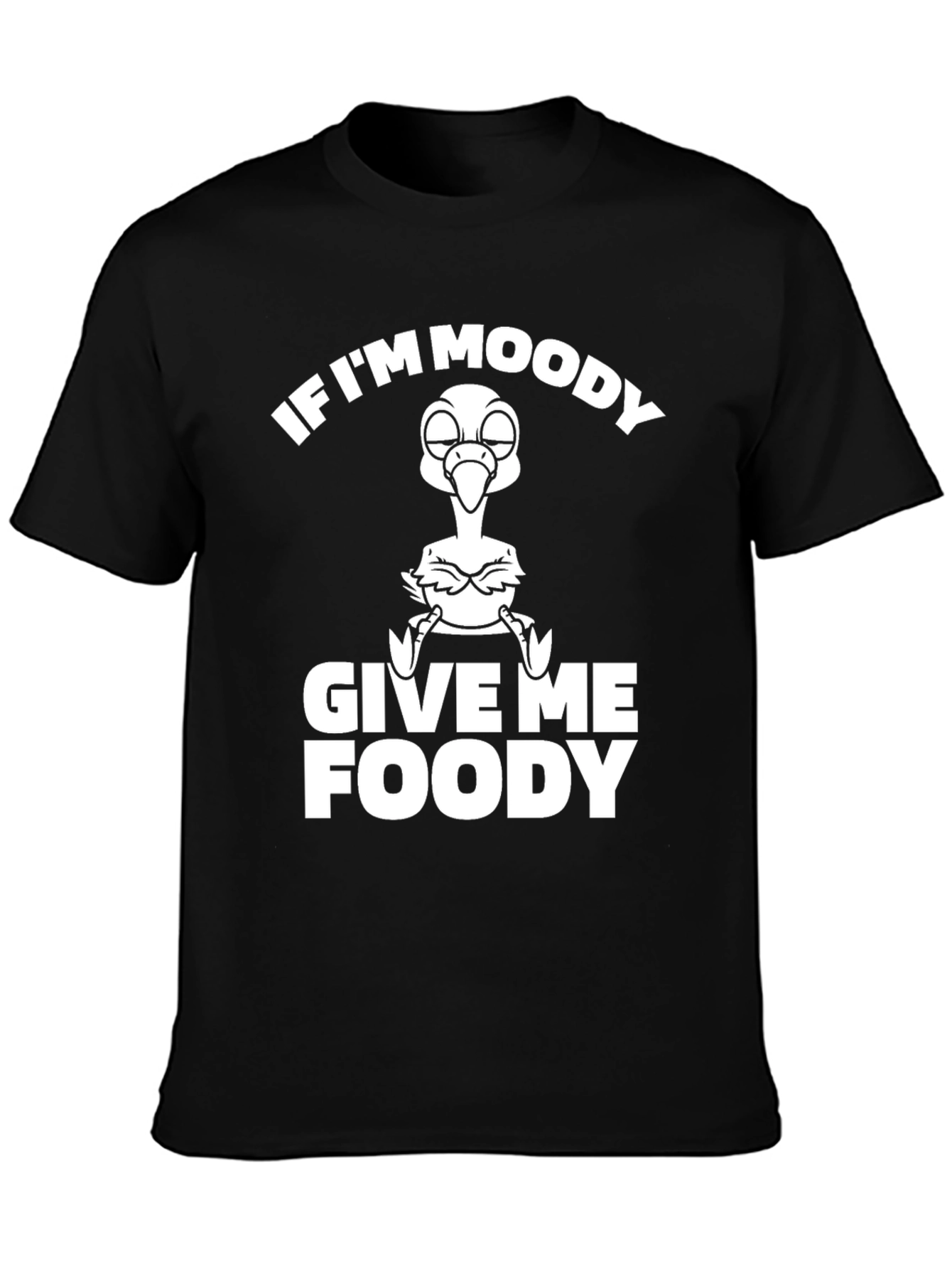 Moody Duck Foody T-Shirt