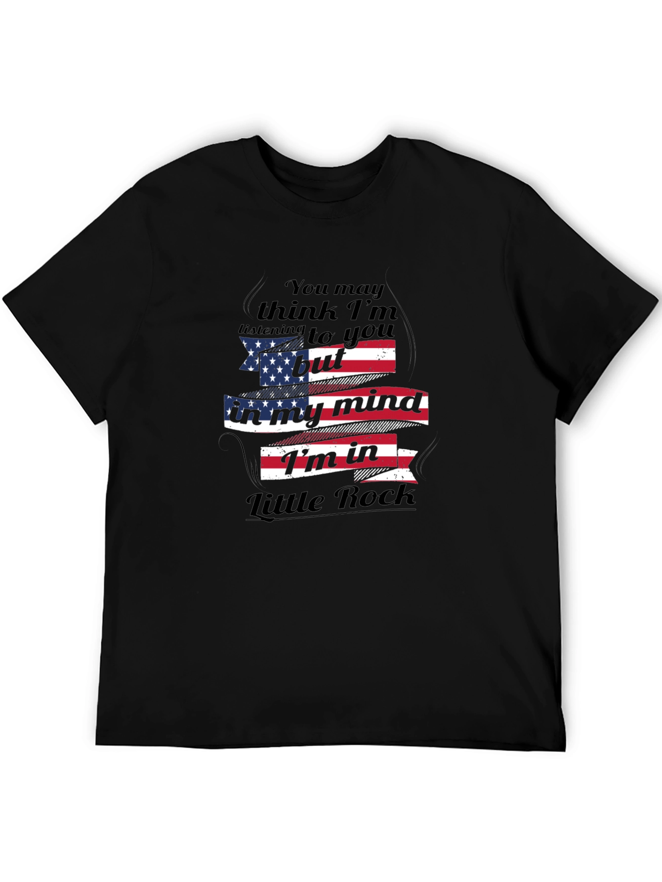 Little Rock Mind T-Shirt - Patriotic Graphic Tee