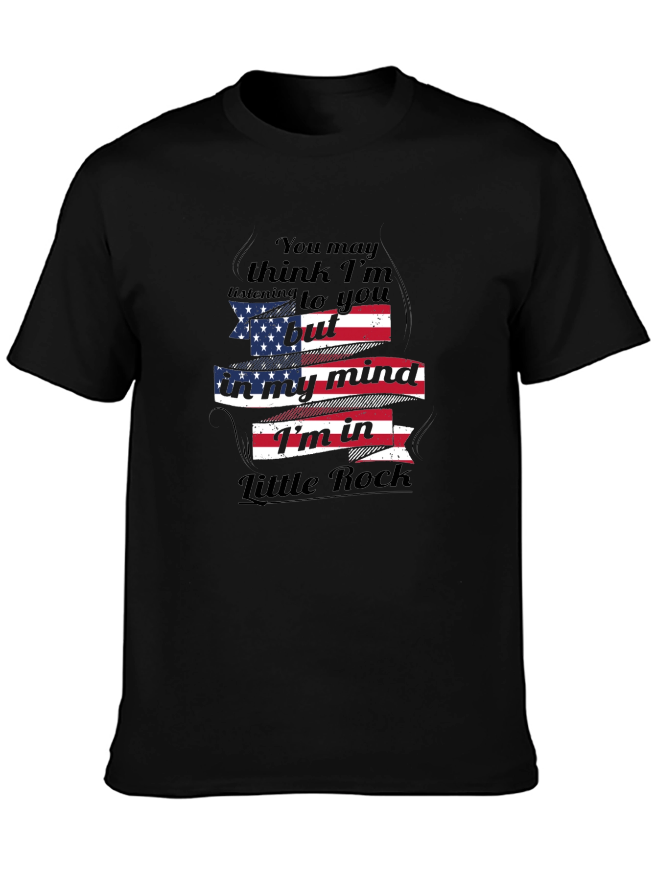 Little Rock Mind T-Shirt - Patriotic Graphic Tee