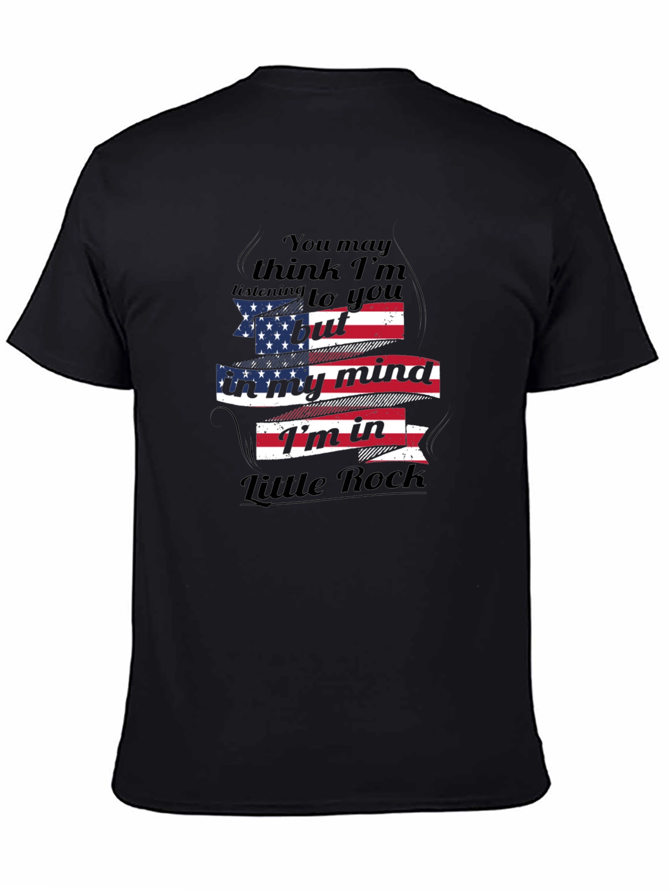 Little Rock Mind T-Shirt - Patriotic Graphic Tee