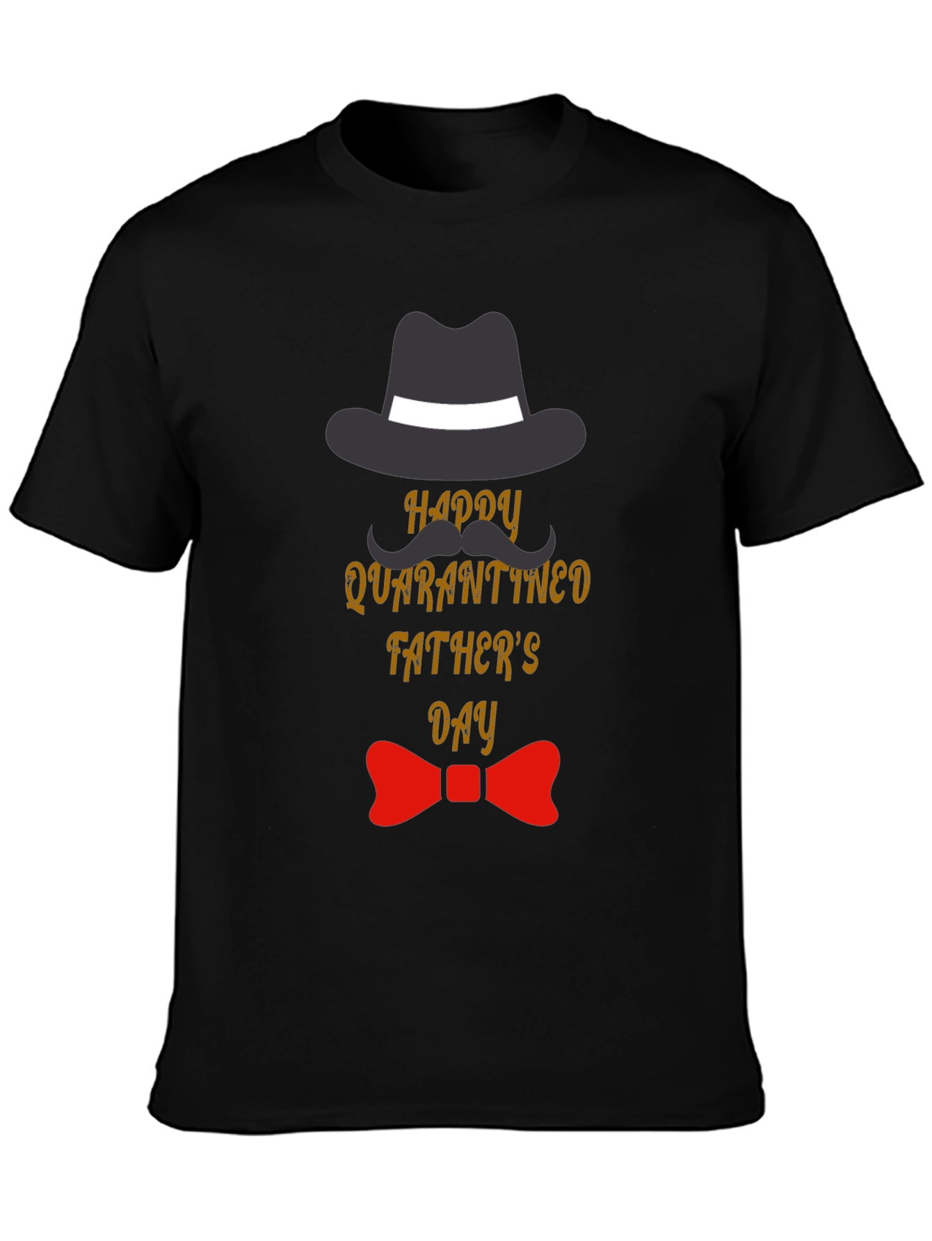 Quarantined Fathers Day T-Shirt - Stylish & Unique Gift