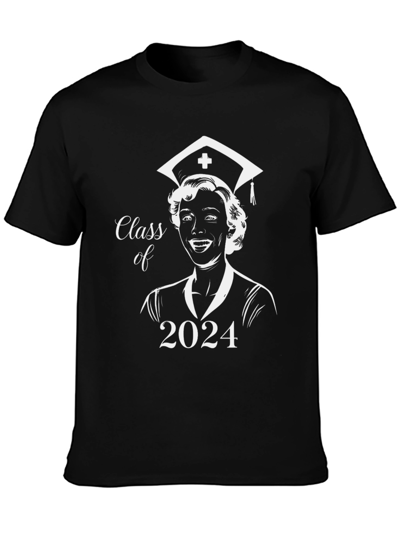 Class of 2024 Nurse Graduation T-Shirt