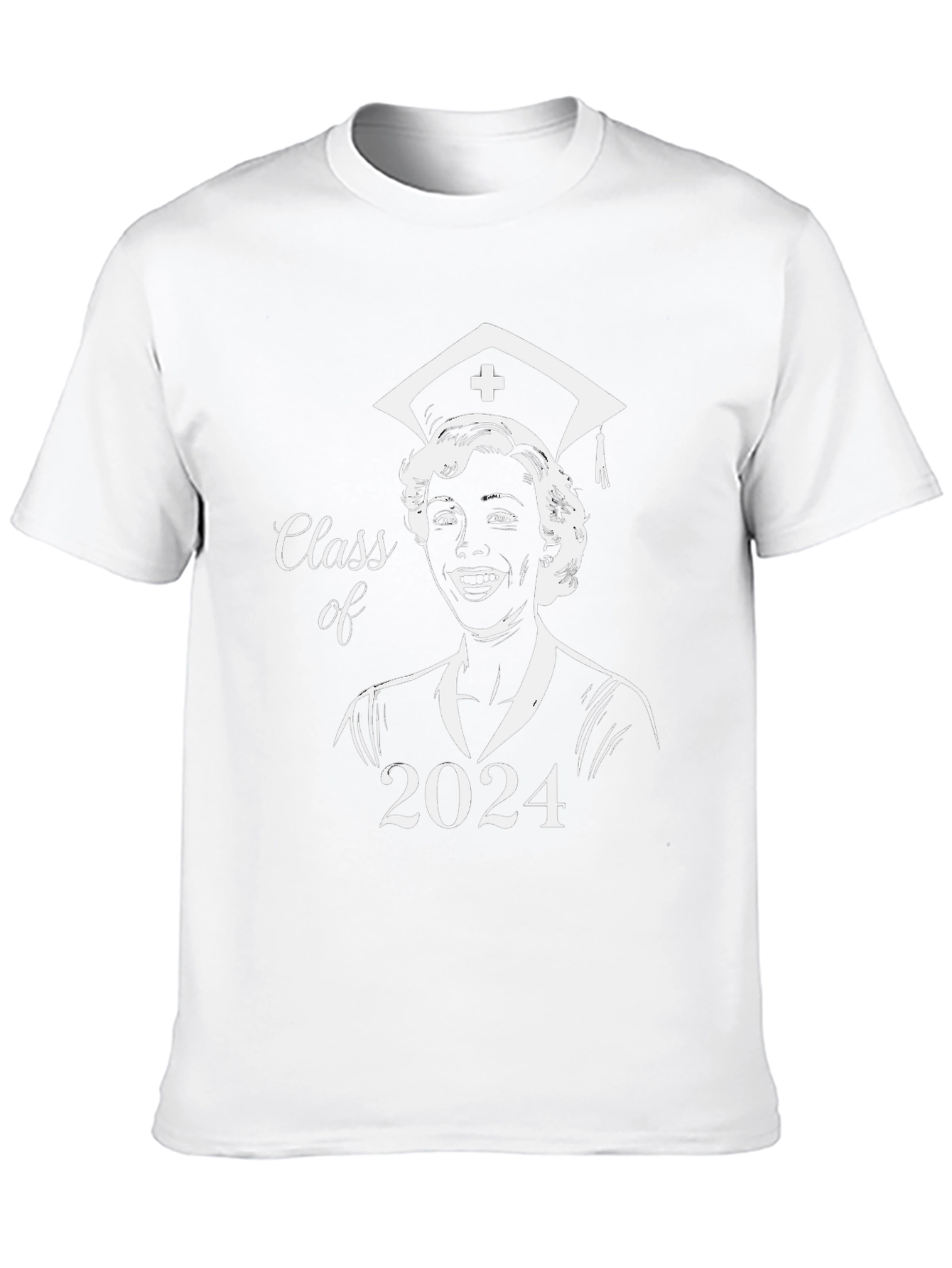 Class of 2024 Nurse Graduation T-Shirt