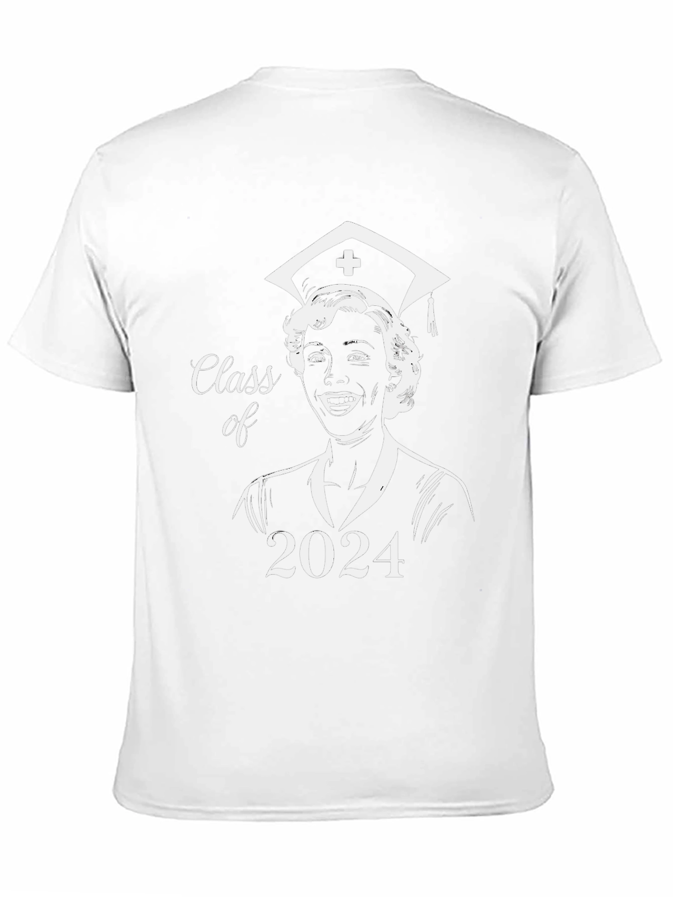 Class of 2024 Nurse Graduation T-Shirt