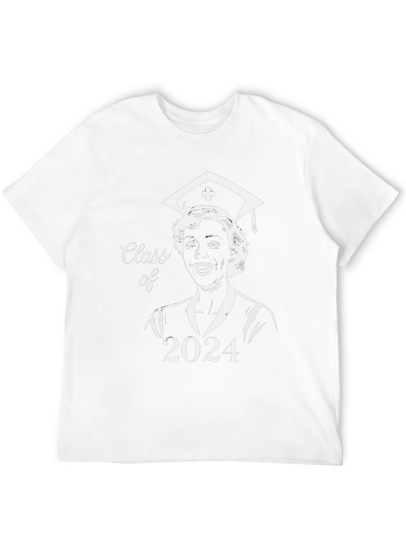 Class of 2024 Nurse Graduation T-Shirt