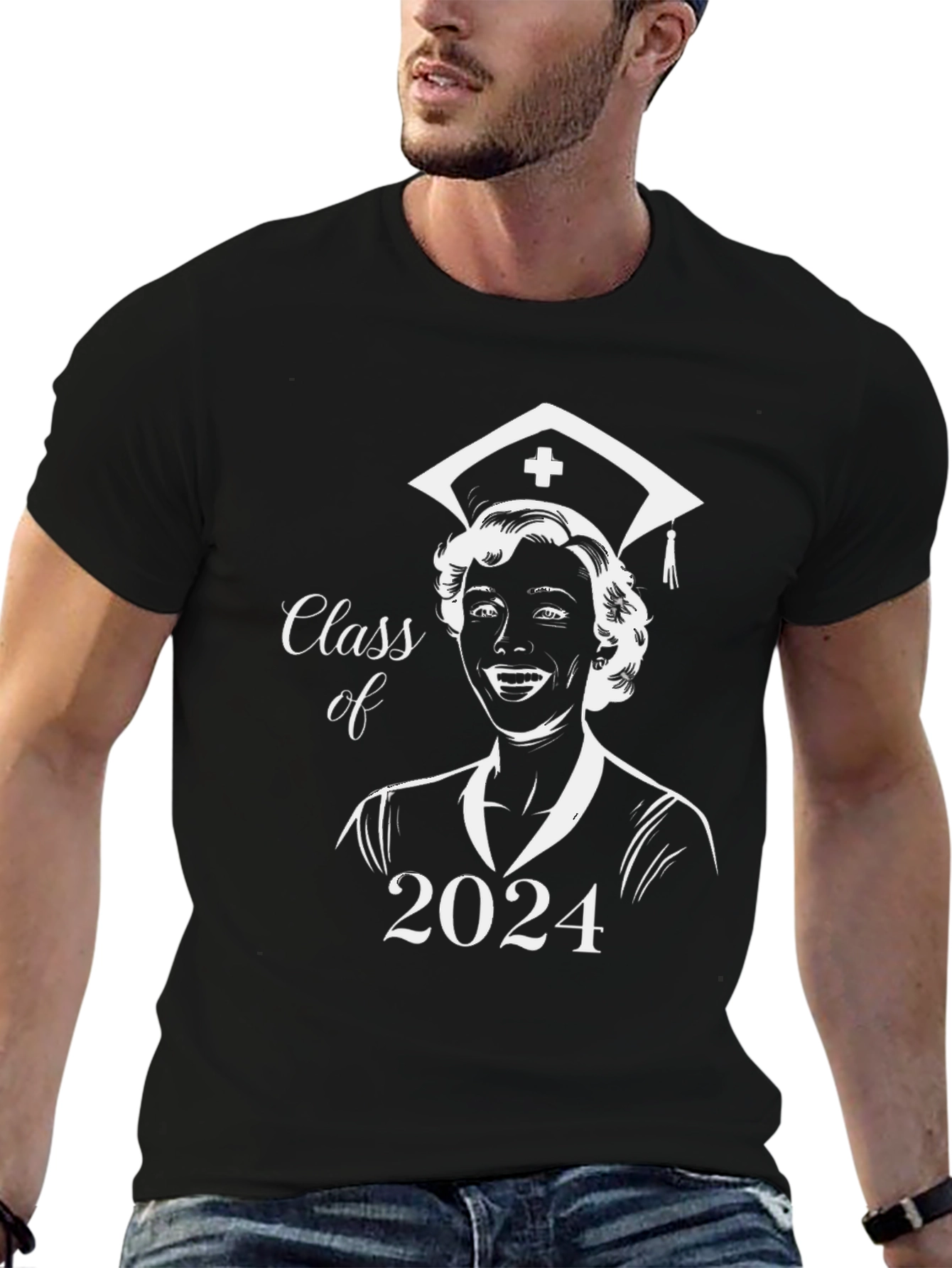 Class of 2024 Nurse Graduation T-Shirt