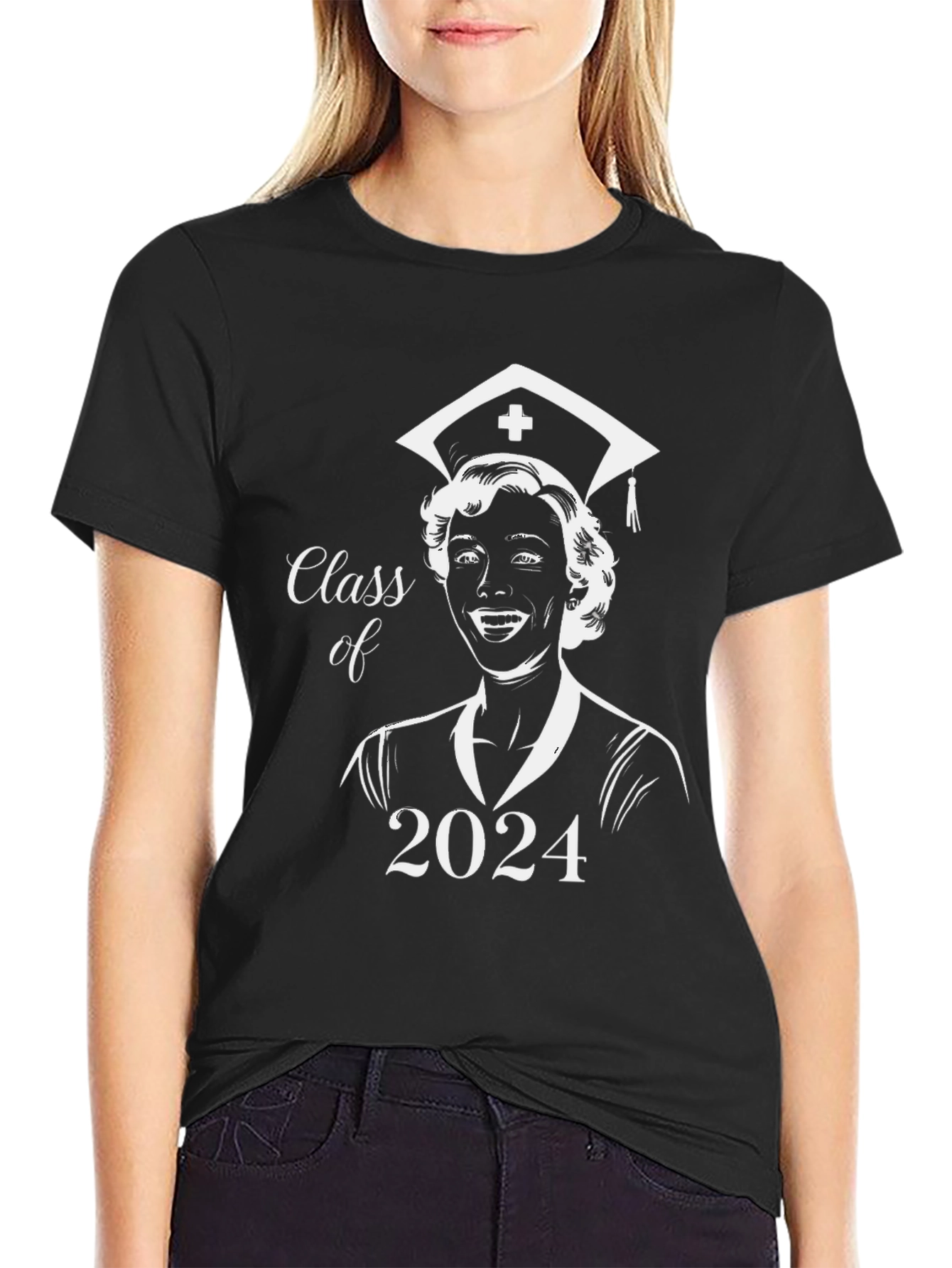 Class of 2024 Nurse Graduation T-Shirt