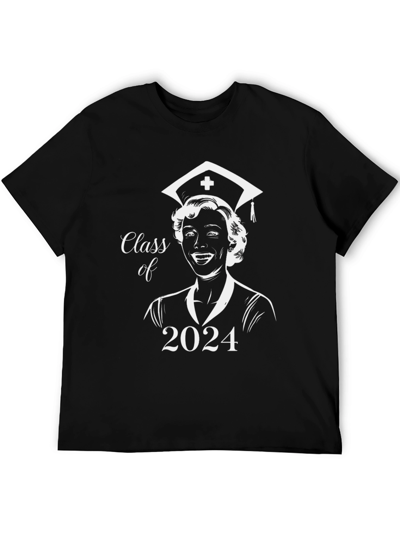 Class of 2024 Nurse Graduation T-Shirt