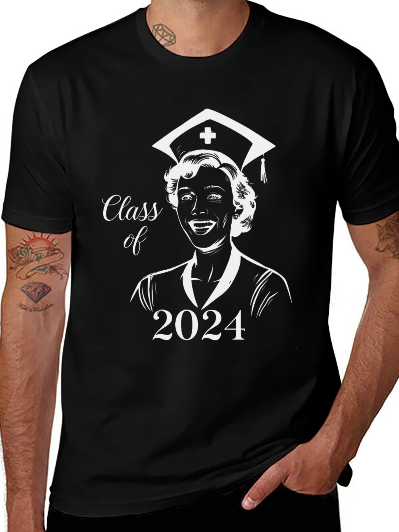 Class of 2024 Nurse Graduation T-Shirt
