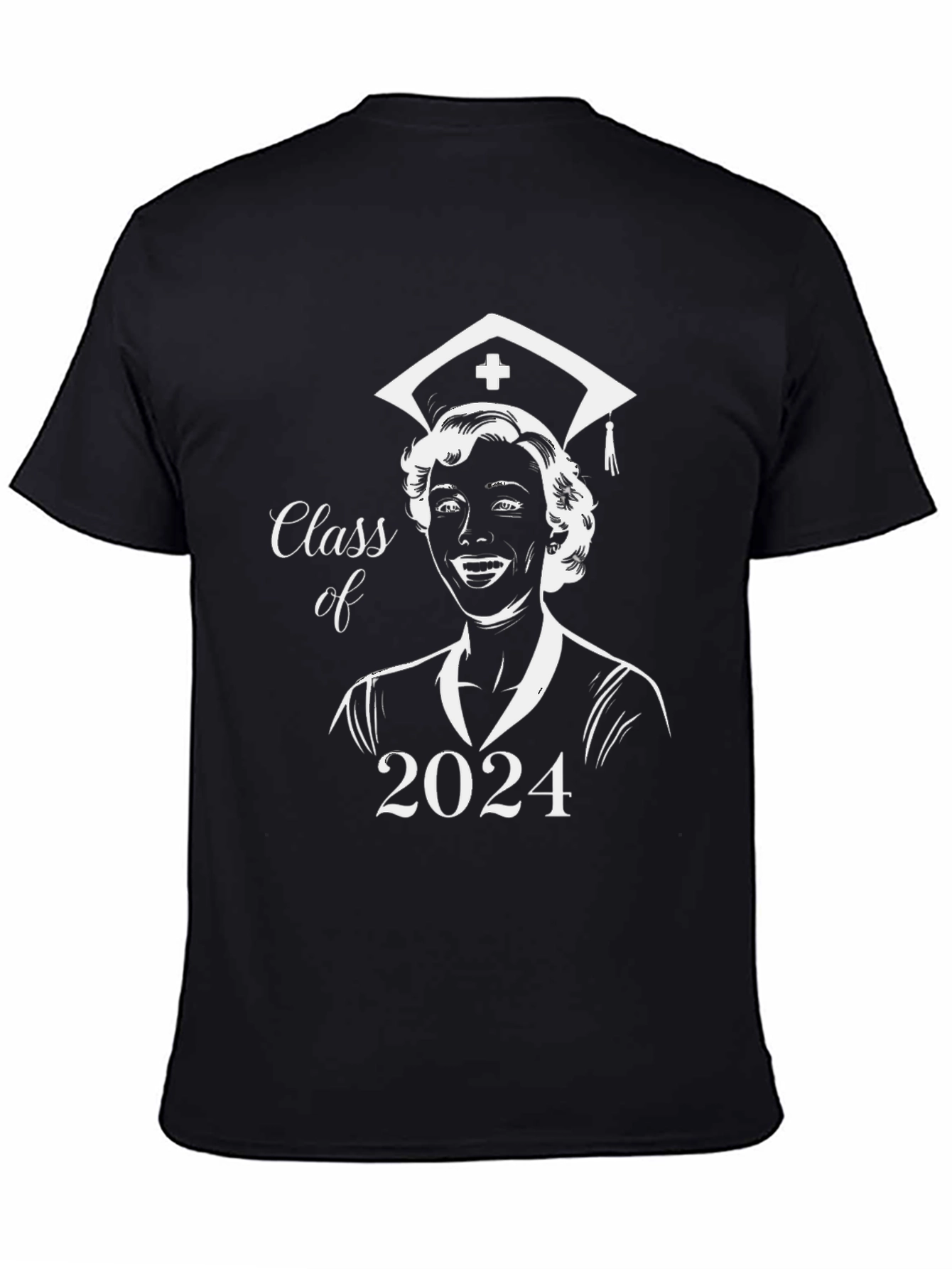 Class of 2024 Nurse Graduation T-Shirt