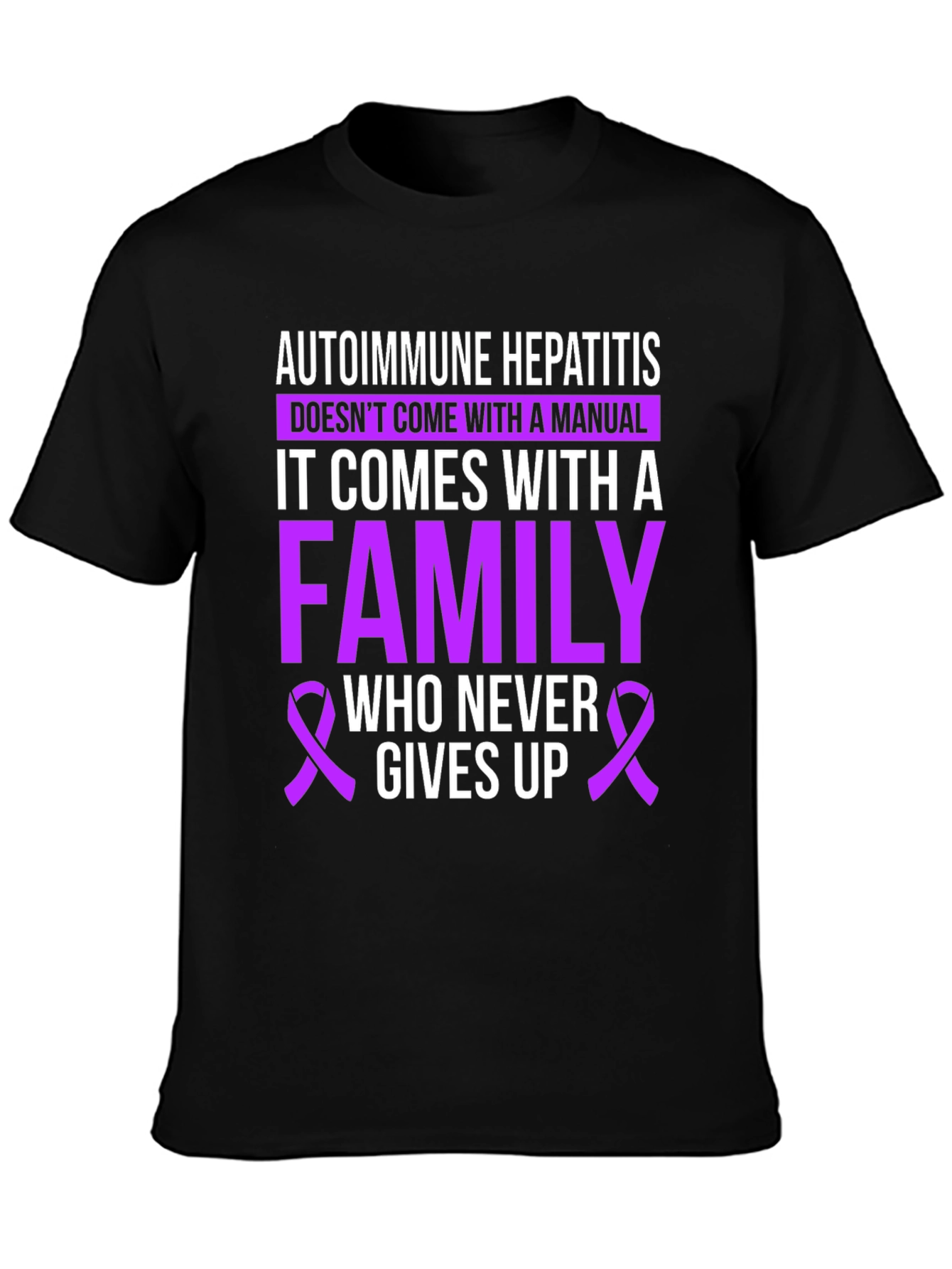 Autoimmune Hepatitis Family Support T-Shirt