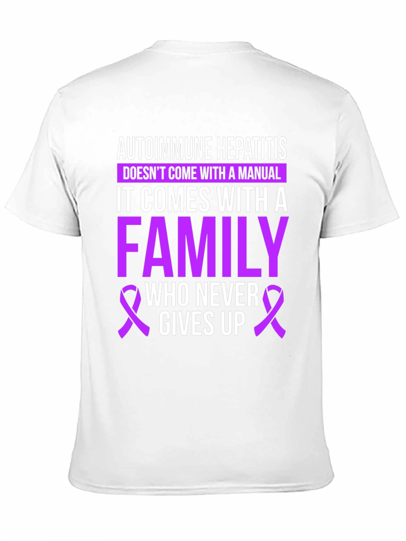 Autoimmune Hepatitis Family Support T-Shirt