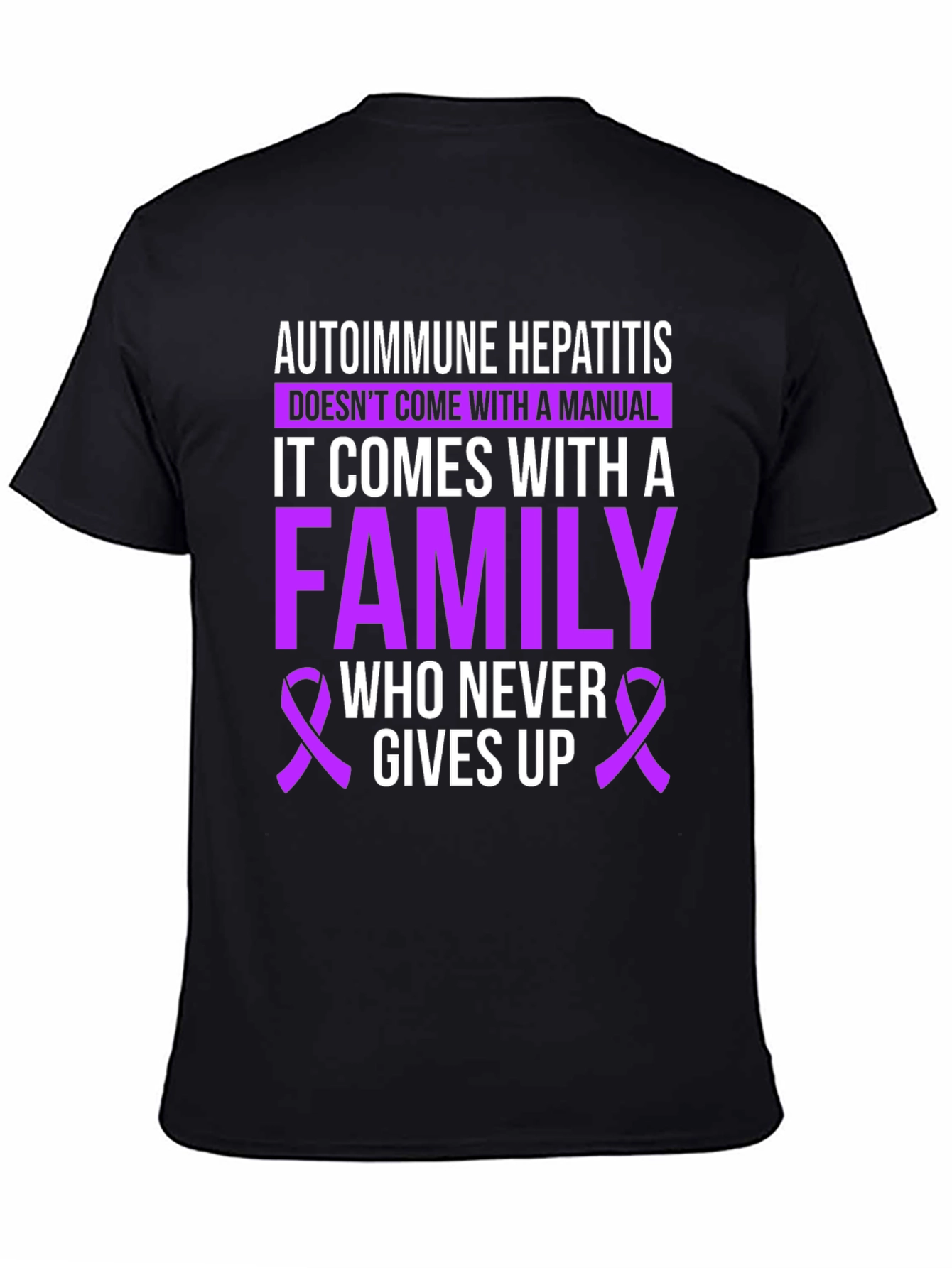 Autoimmune Hepatitis Family Support T-Shirt