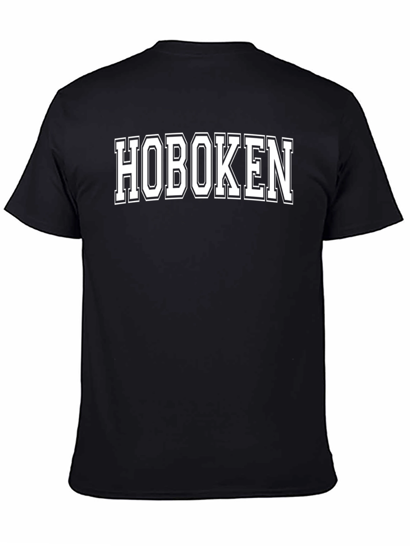 Hoboken Graphic T-Shirt - Classic City Pride Tee