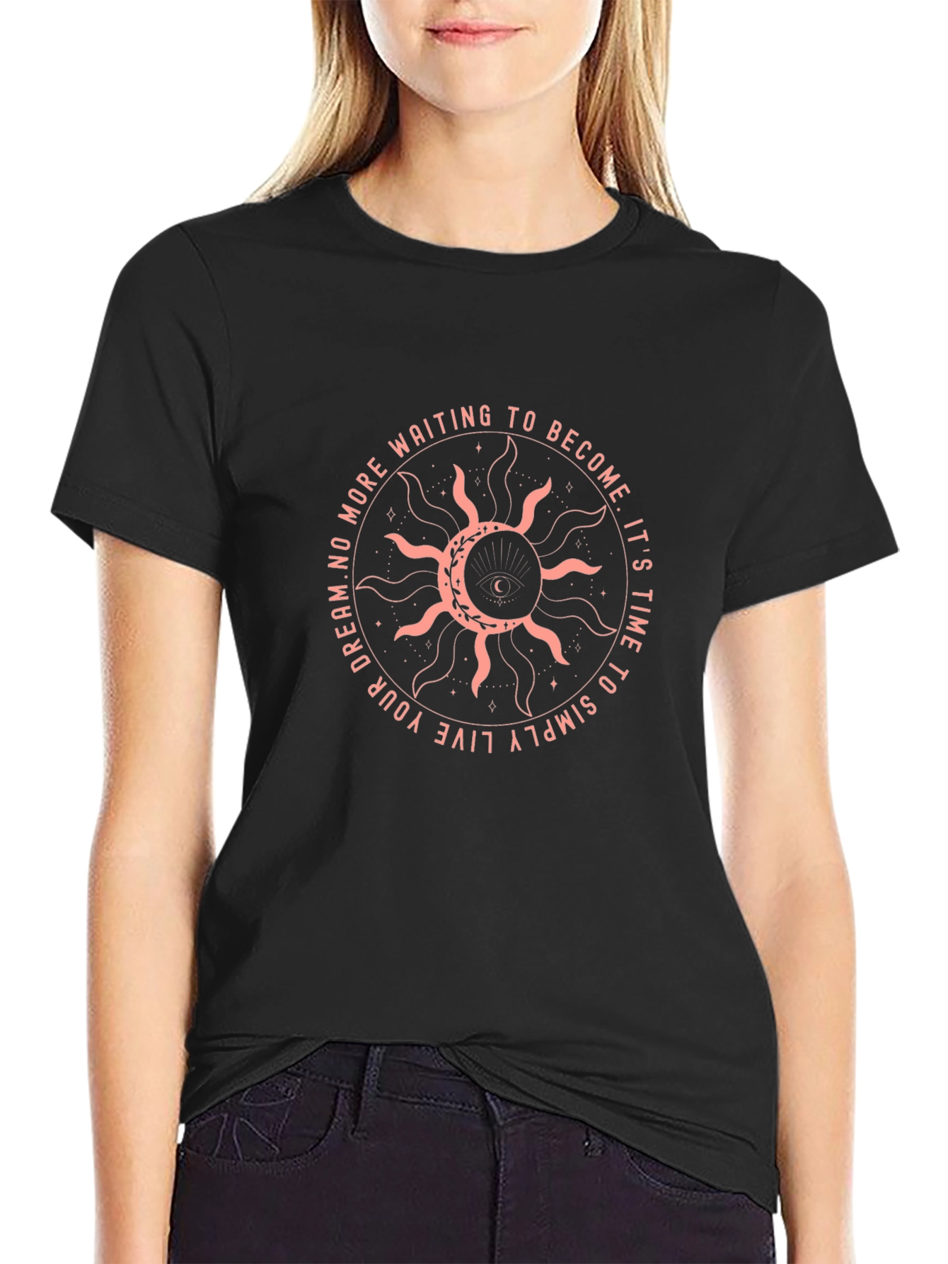 Mystic Sun Graphic Tee - Live Your Dream