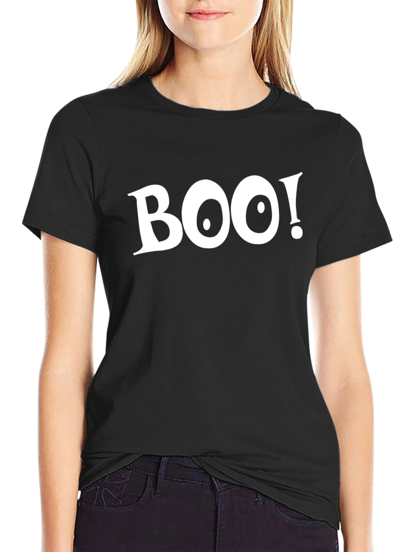 Boo Halloween T-Shirt - Spooky Season Tee