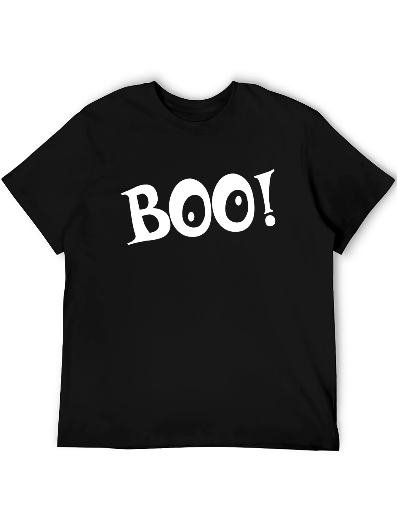 Boo Halloween T-Shirt - Spooky Season Tee