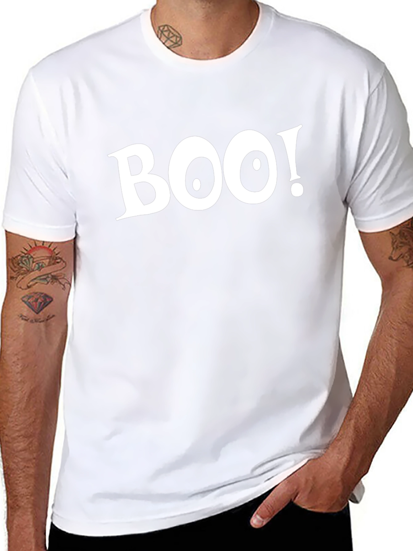 Boo Halloween T-Shirt - Spooky Season Tee