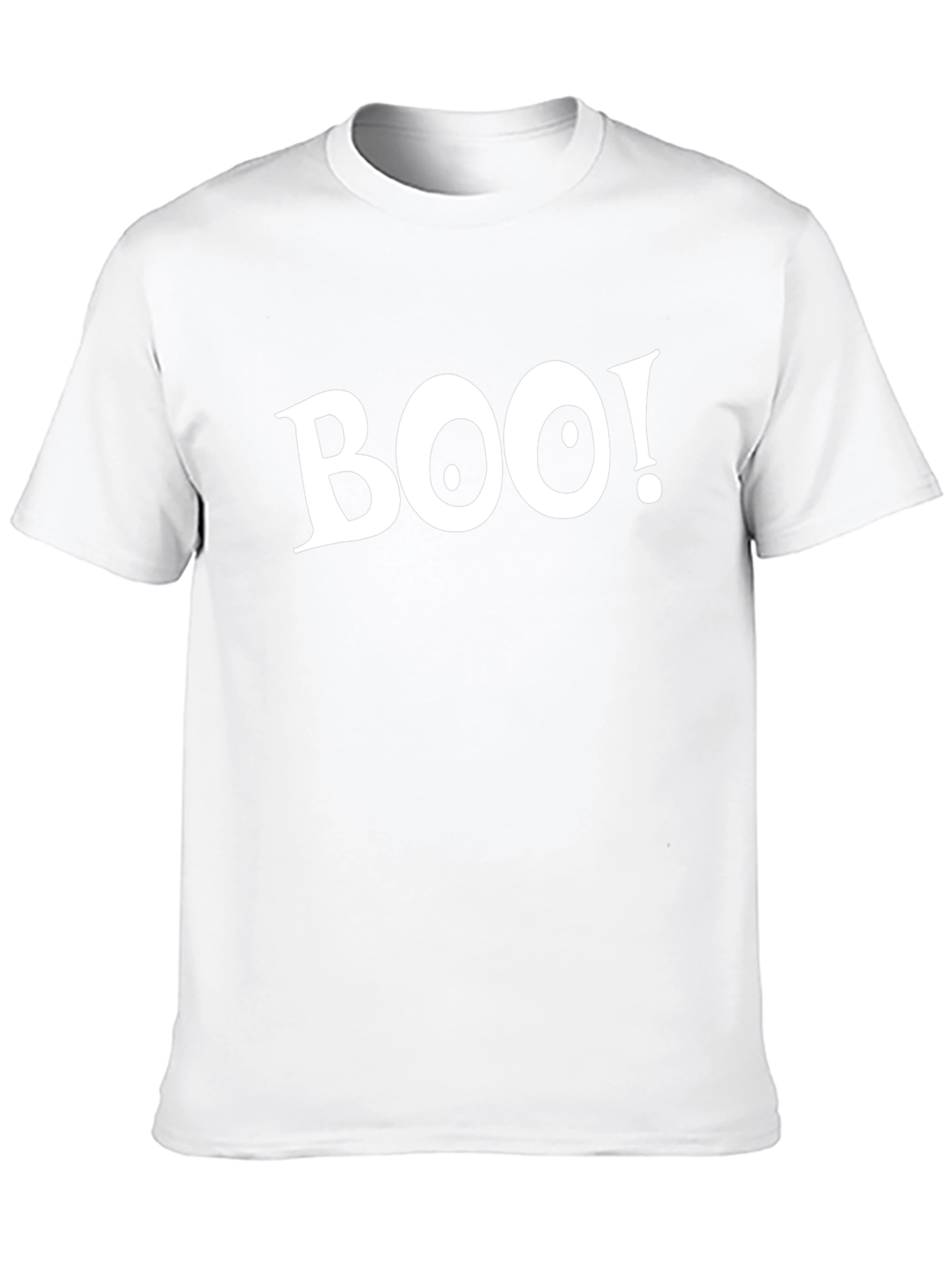 Boo Halloween T-Shirt - Spooky Season Tee