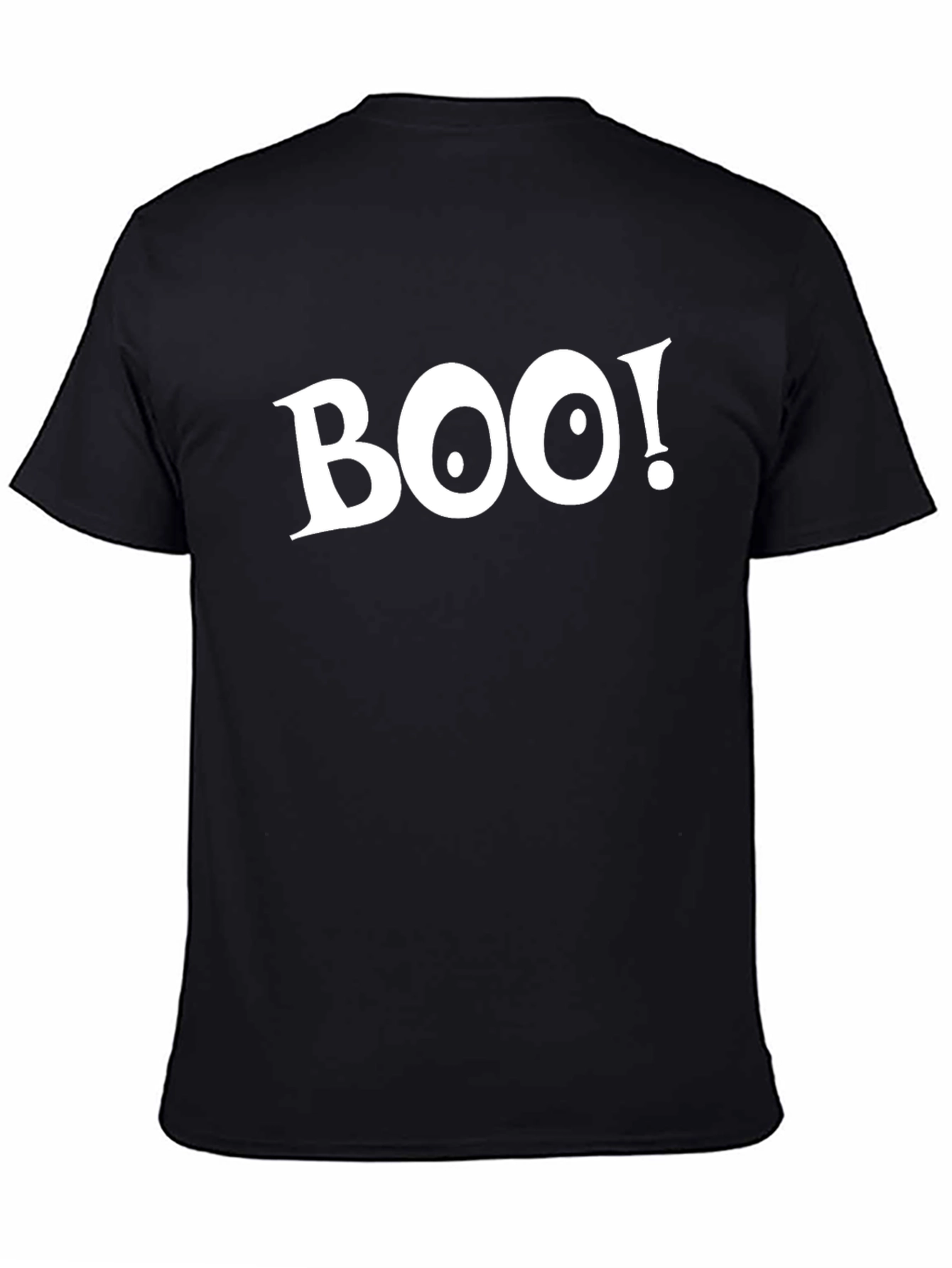 Boo Halloween T-Shirt - Spooky Season Tee