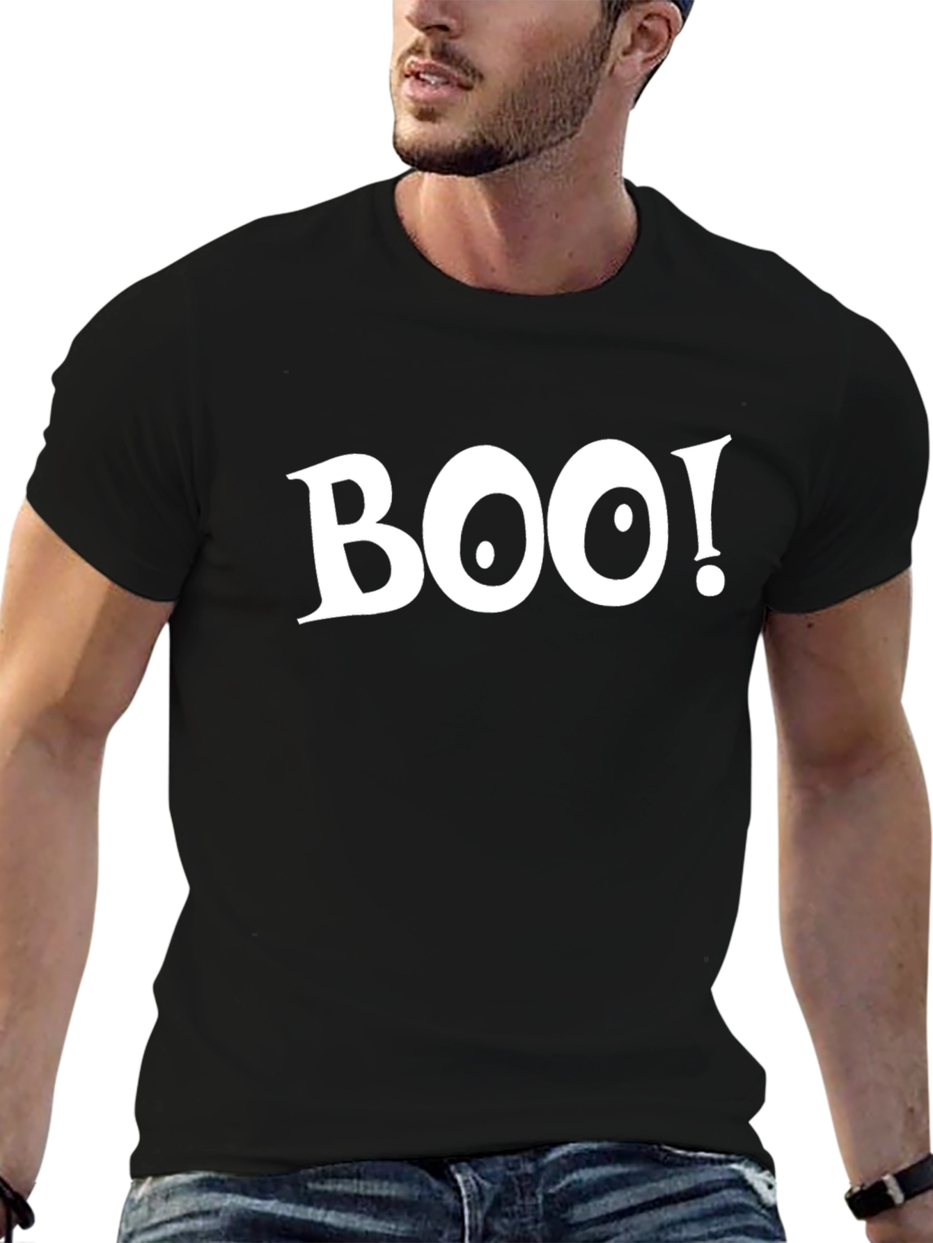 Boo Halloween T-Shirt - Spooky Season Tee