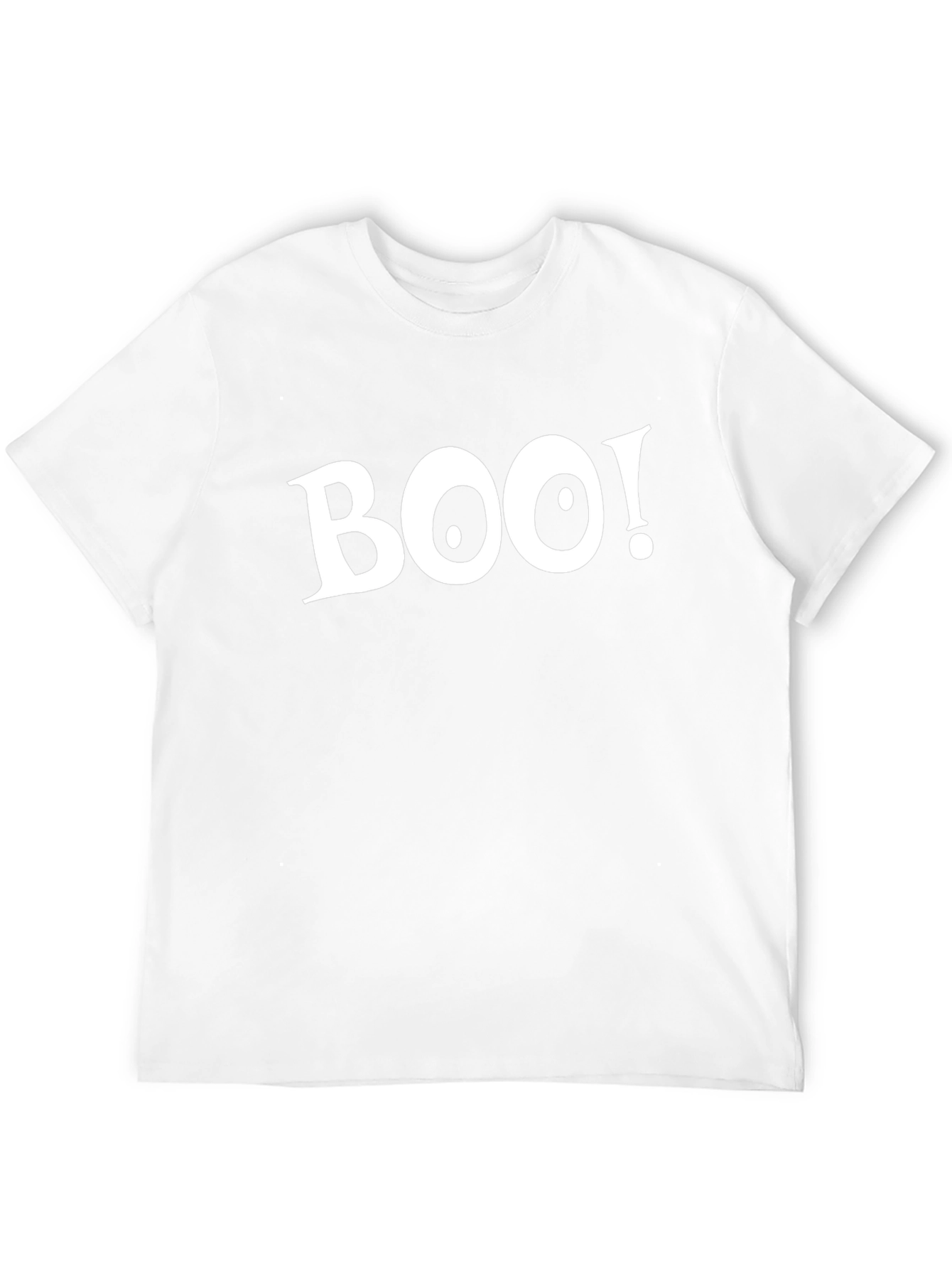 Boo Halloween T-Shirt - Spooky Season Tee
