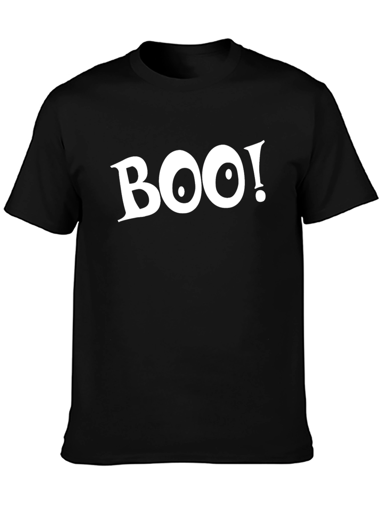Boo Halloween T-Shirt - Spooky Season Tee