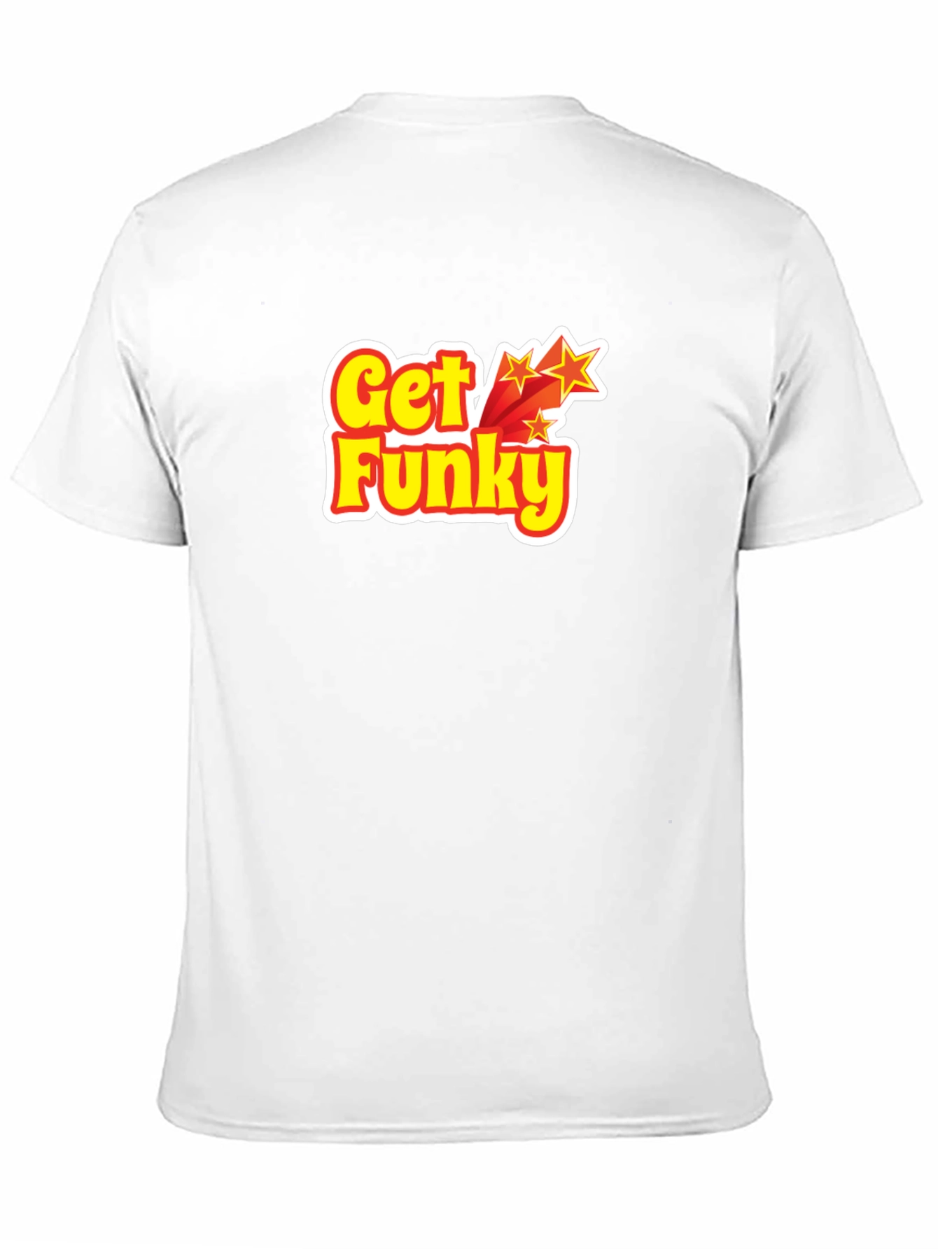 Get Funky Graphic T-Shirt - Black