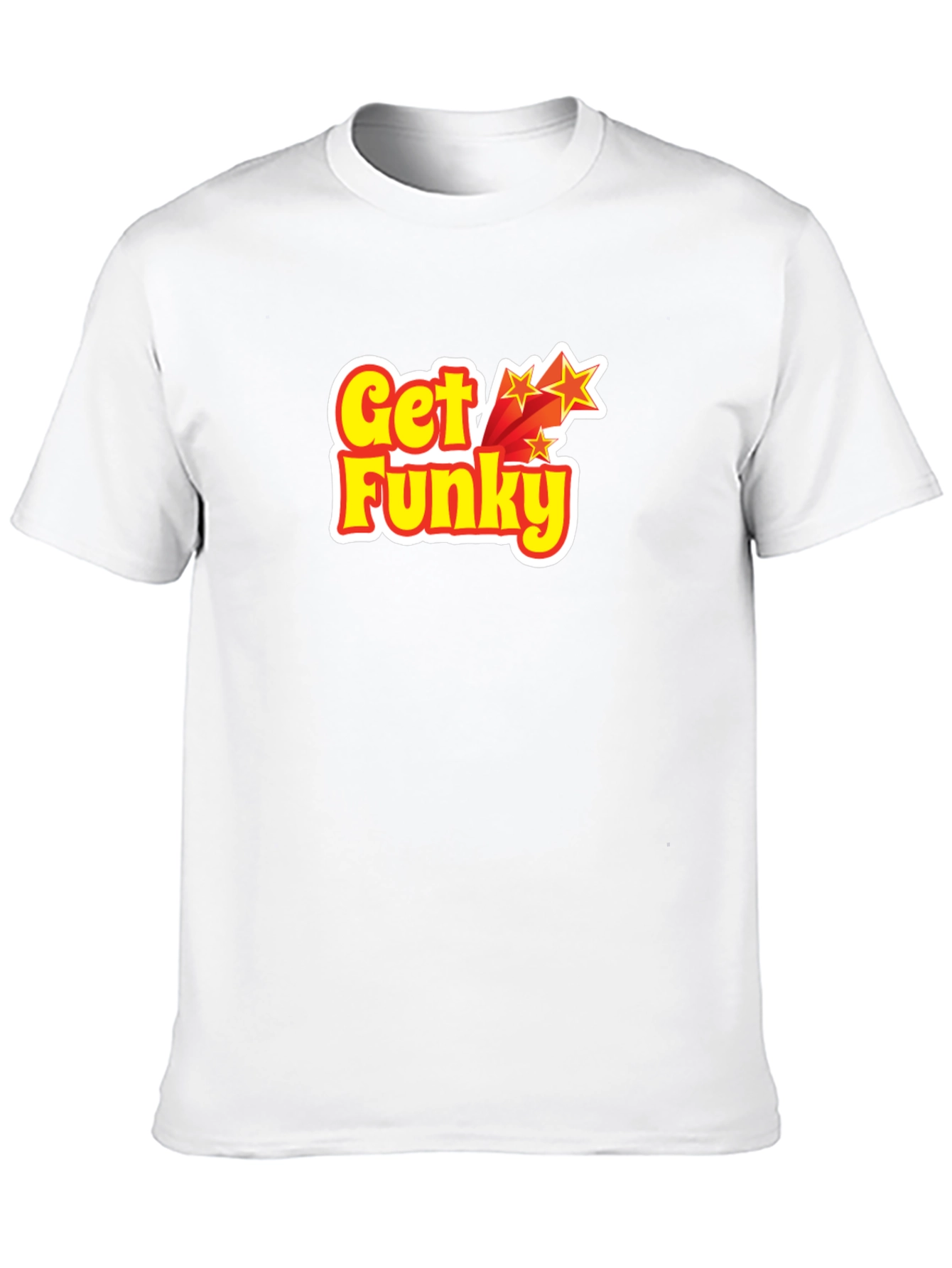 Get Funky Graphic T-Shirt - Black