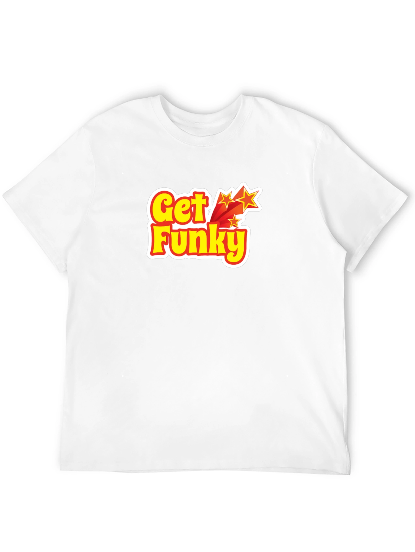 Get Funky Graphic T-Shirt - Black