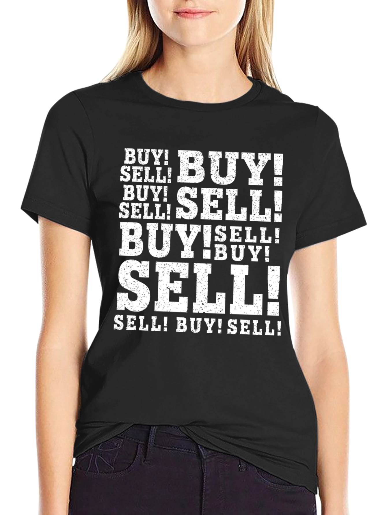 Buy Sell Graphic T-Shirt