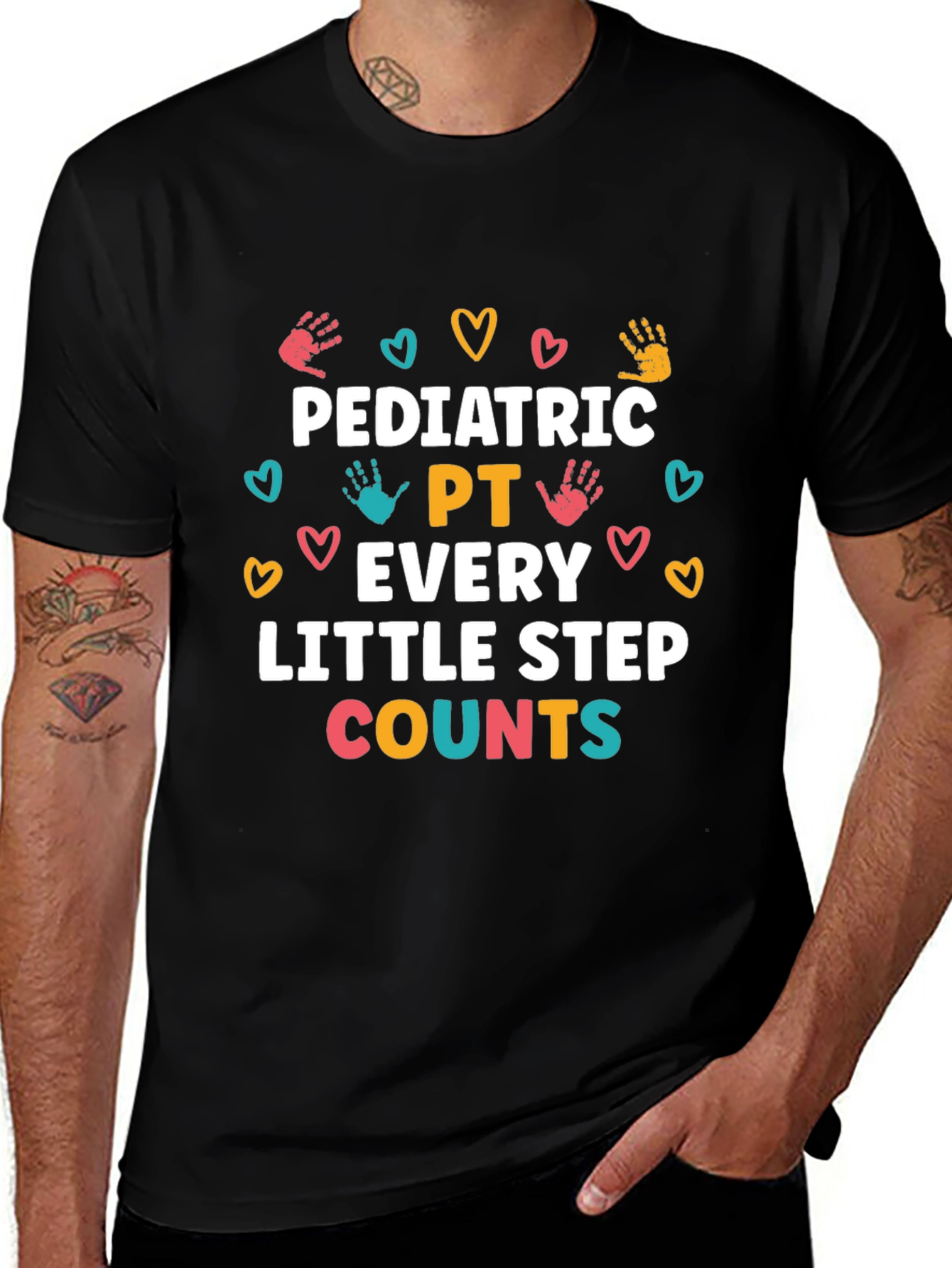 Pediatric PT Every Little Step Counts T-Shirt