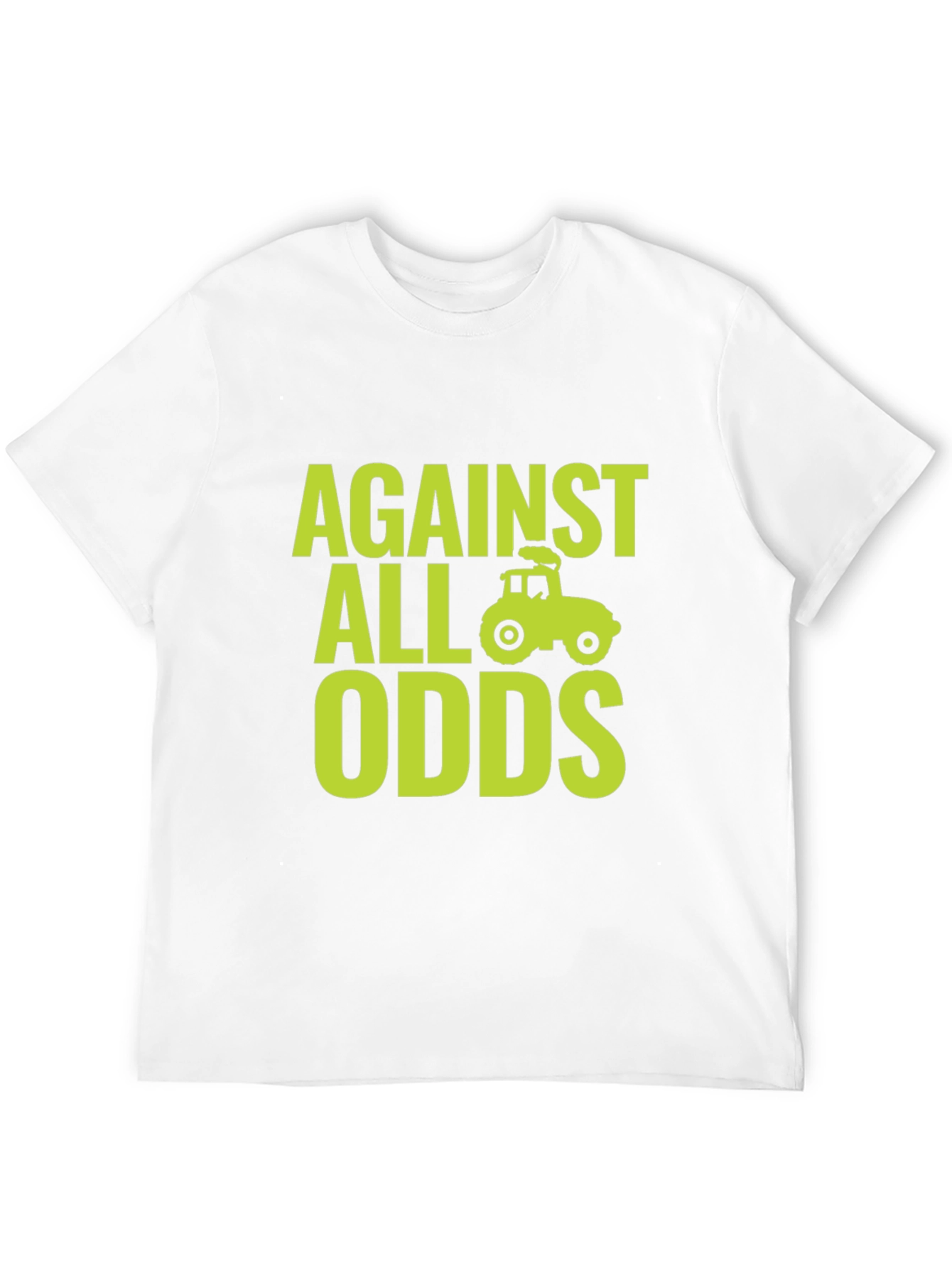 Against All Odds Tractor T-Shirt