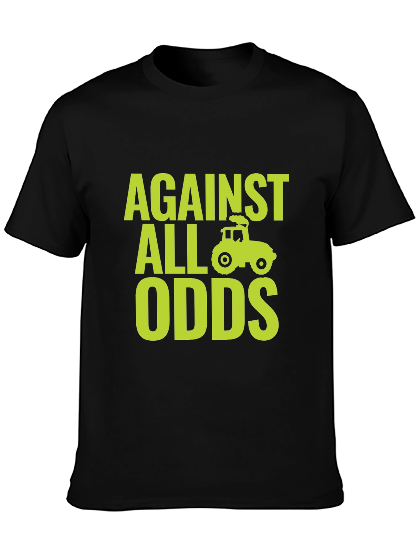 Against All Odds Tractor T-Shirt
