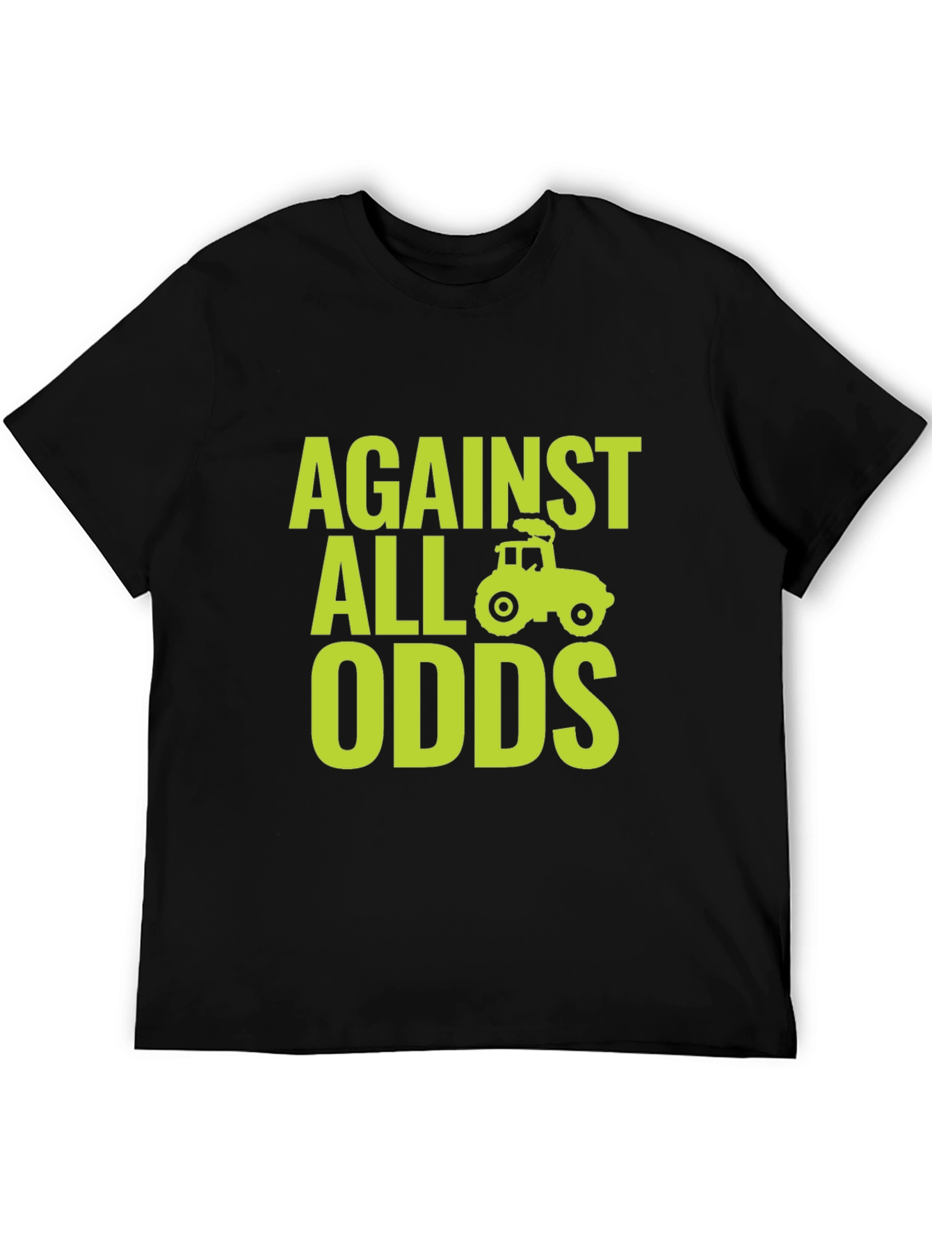 Against All Odds Tractor T-Shirt