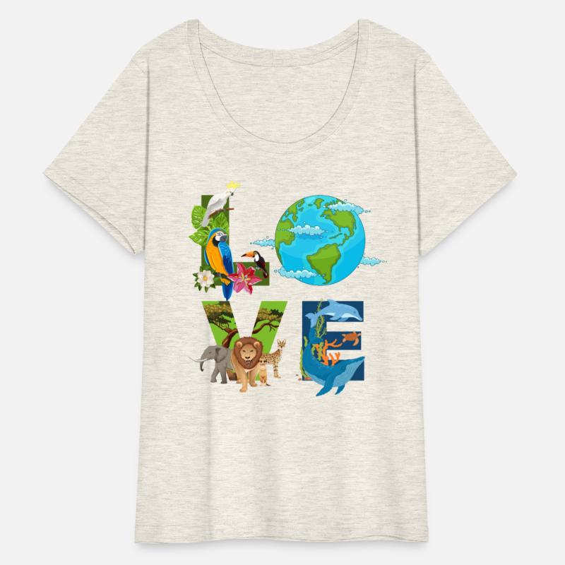 Earth Love Animals Environment Climate Change