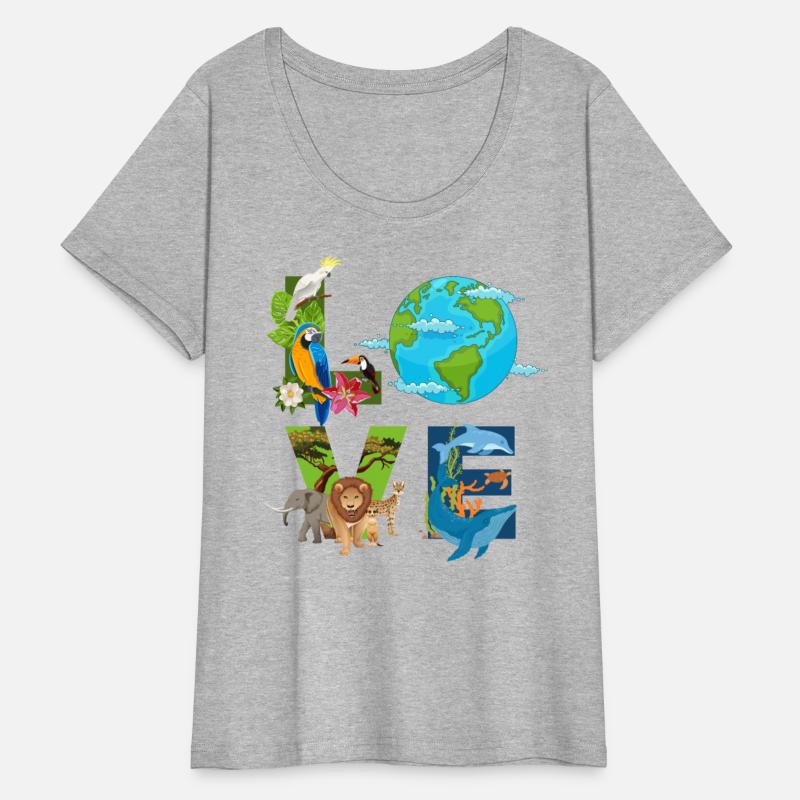 Earth Love Animals Environment Climate Change