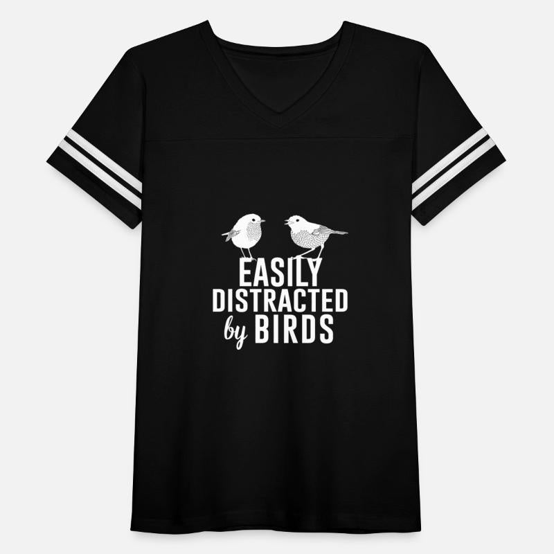 Easily Distracted By Birds Farm Birder Gift