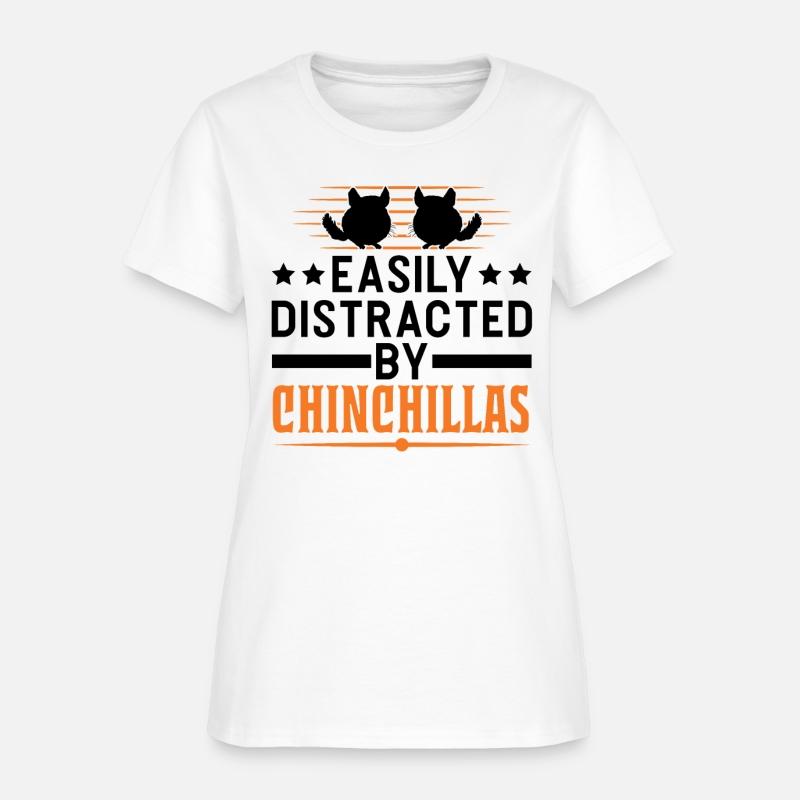 Easily Distracted By Chinchillas