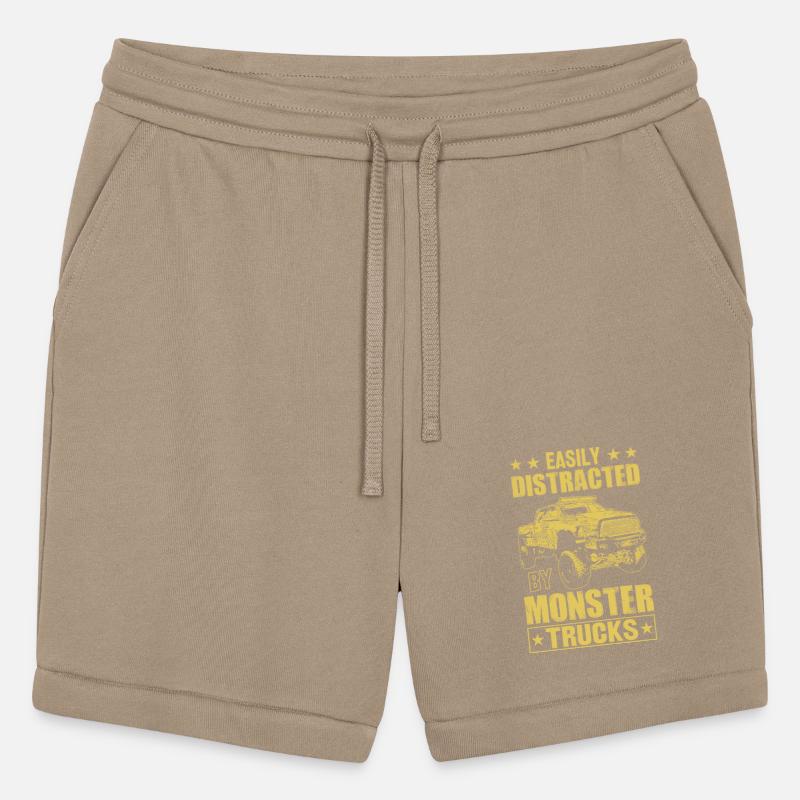 Easily Distracted By Monster Trucks