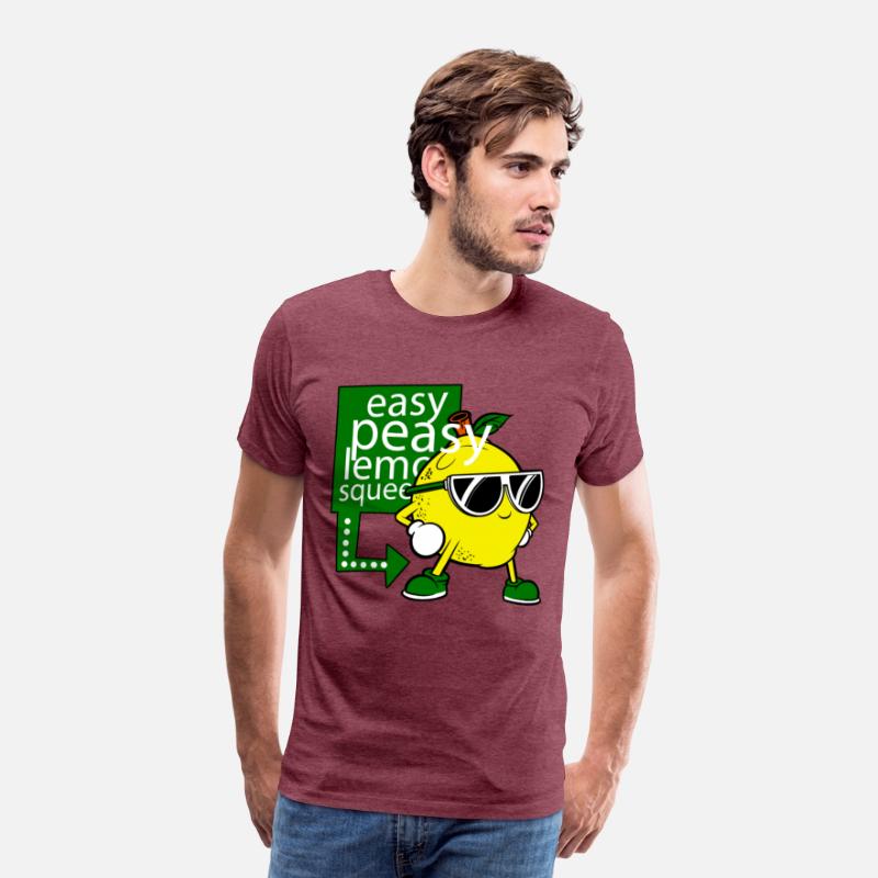 Easy Peasy Lemon Squeezy T-shirt, teenager