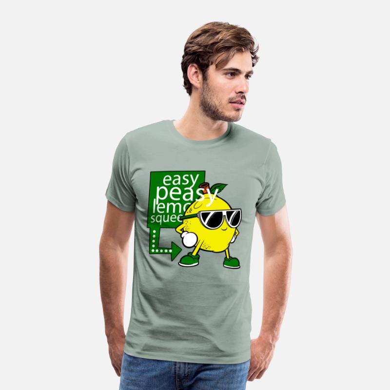 Easy Peasy Lemon Squeezy T-shirt, teenager