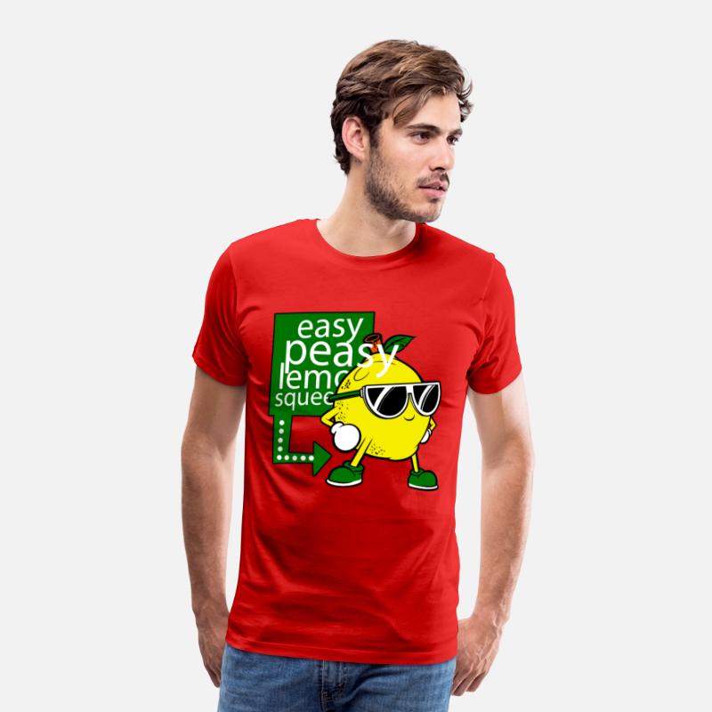 Easy Peasy Lemon Squeezy T-shirt, teenager